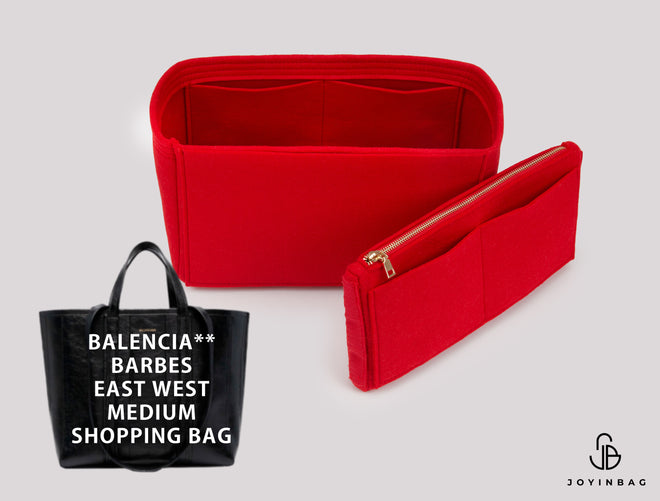 Balencia. Barbes East / West Medium Shopping Bag Insert