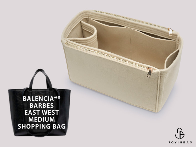 Balencia. Barbes East / West Medium Shopping Bag Insert