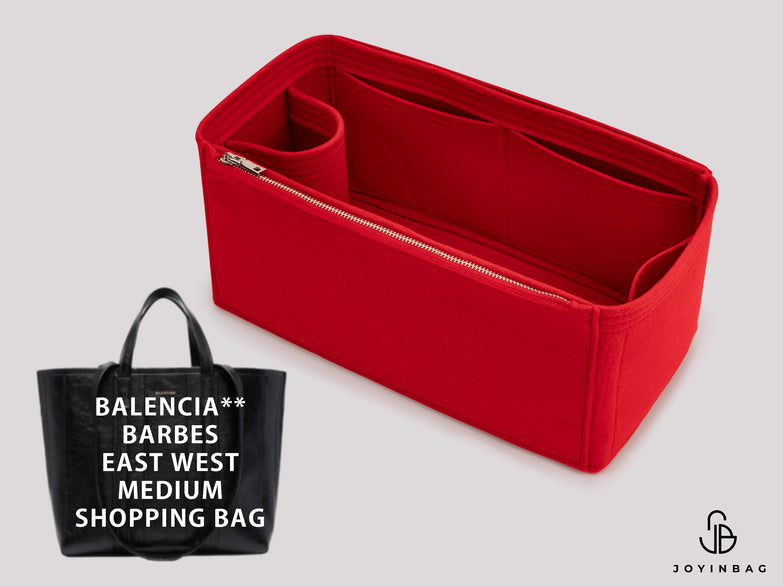 Balencia. Barbes East / West Medium Shopping Bag Insert