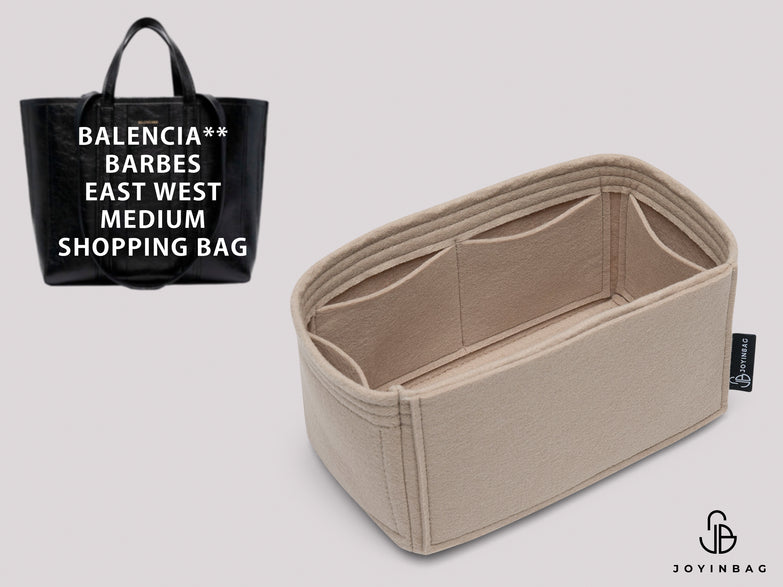 Balencia. Barbes East / West Medium Shopping Bag Insert