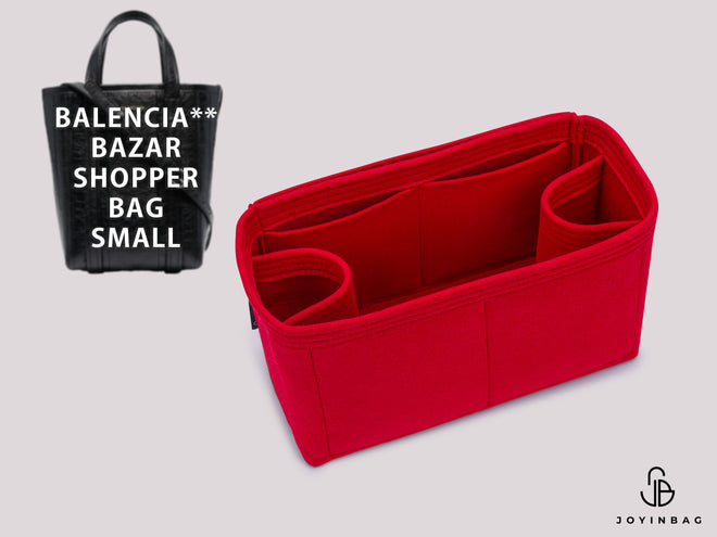 Balencia. Bazar Shopper Bag Small Bag Insert