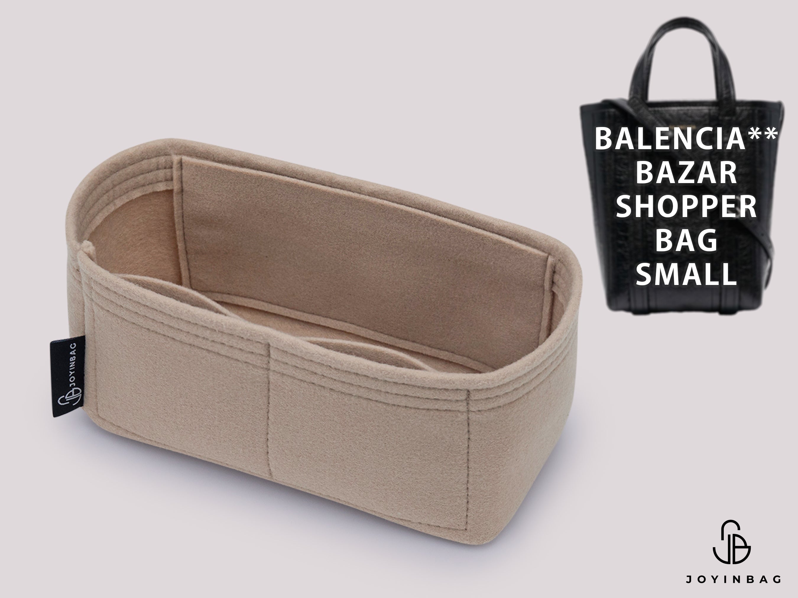 Balencia. Bazar Shopper Bag Small Bag Insert