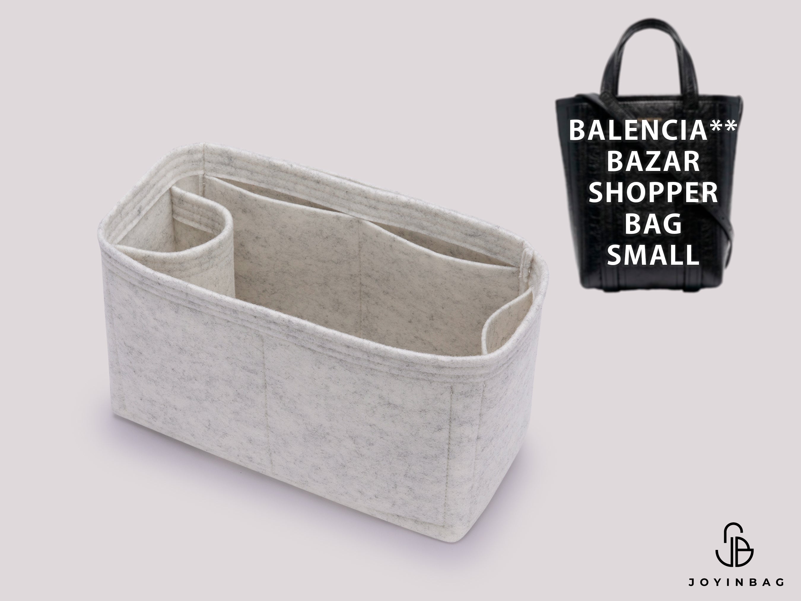 Balencia. Bazar Shopper Bag Small Bag Insert