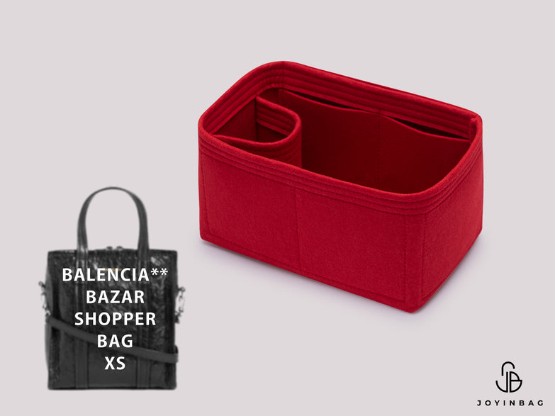 Balencia. Bazar Shopper Bag XS Bag Insert