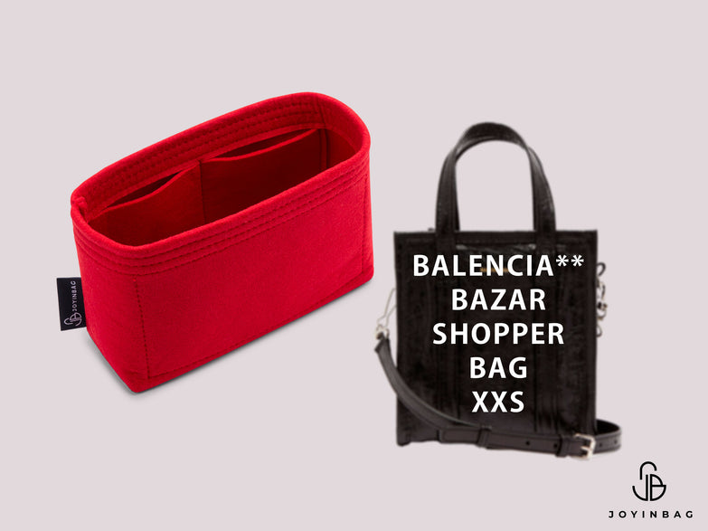 Balencia. Bazar Shopper Bag XXS Bag Insert