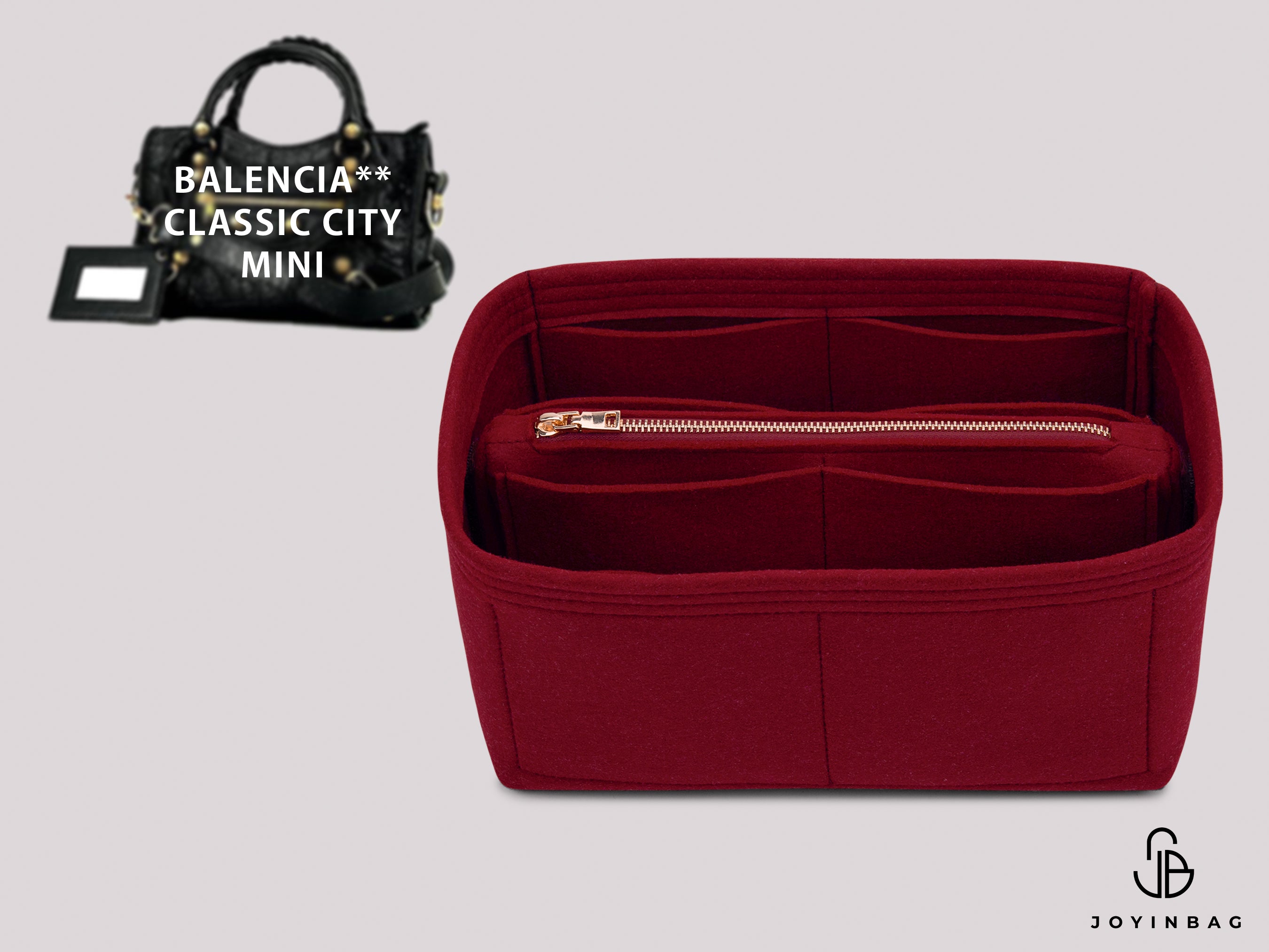 Balencia. Classic City Mini Bag Insert