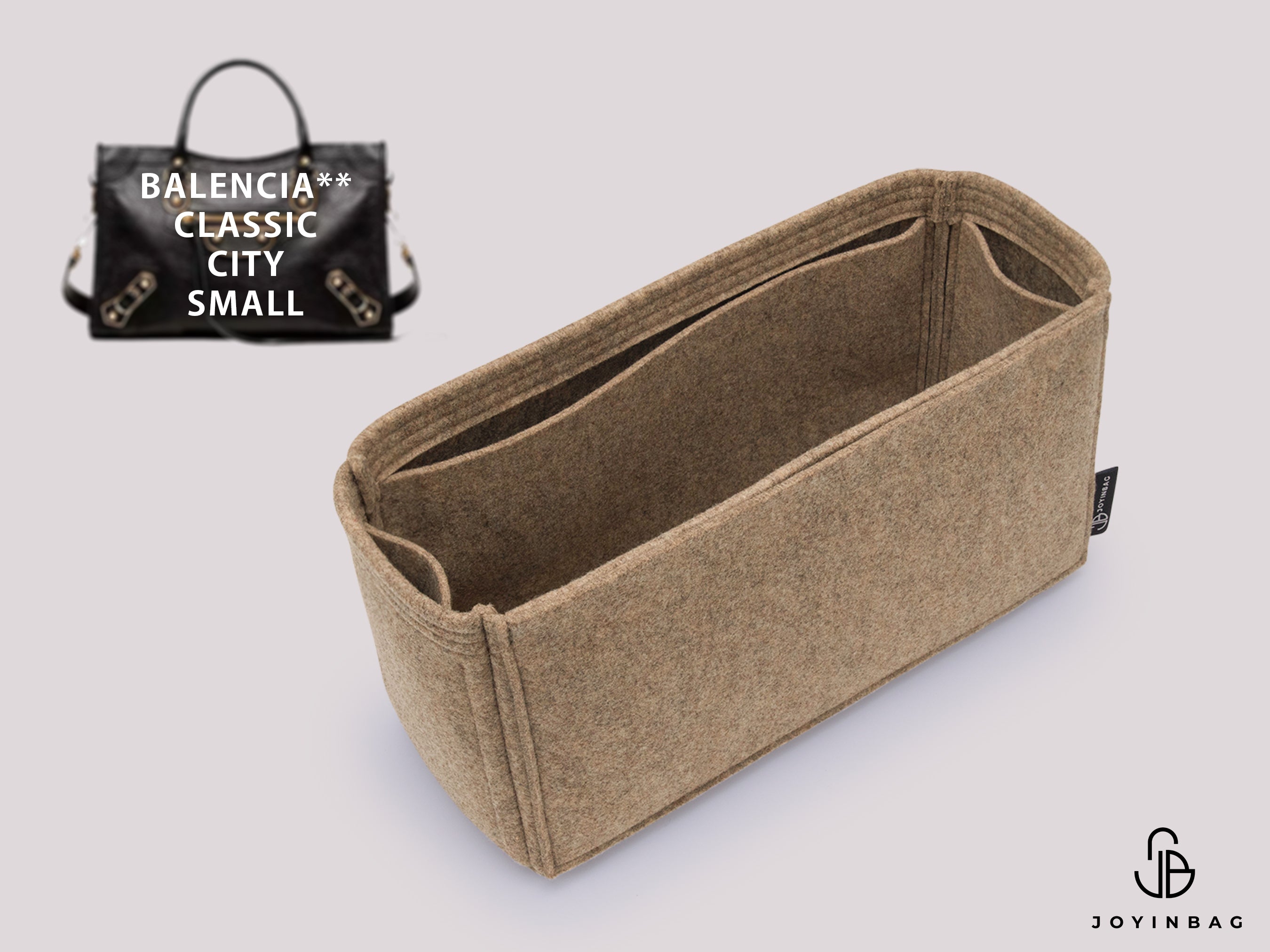 Balencia. Classic City Small Bag Insert