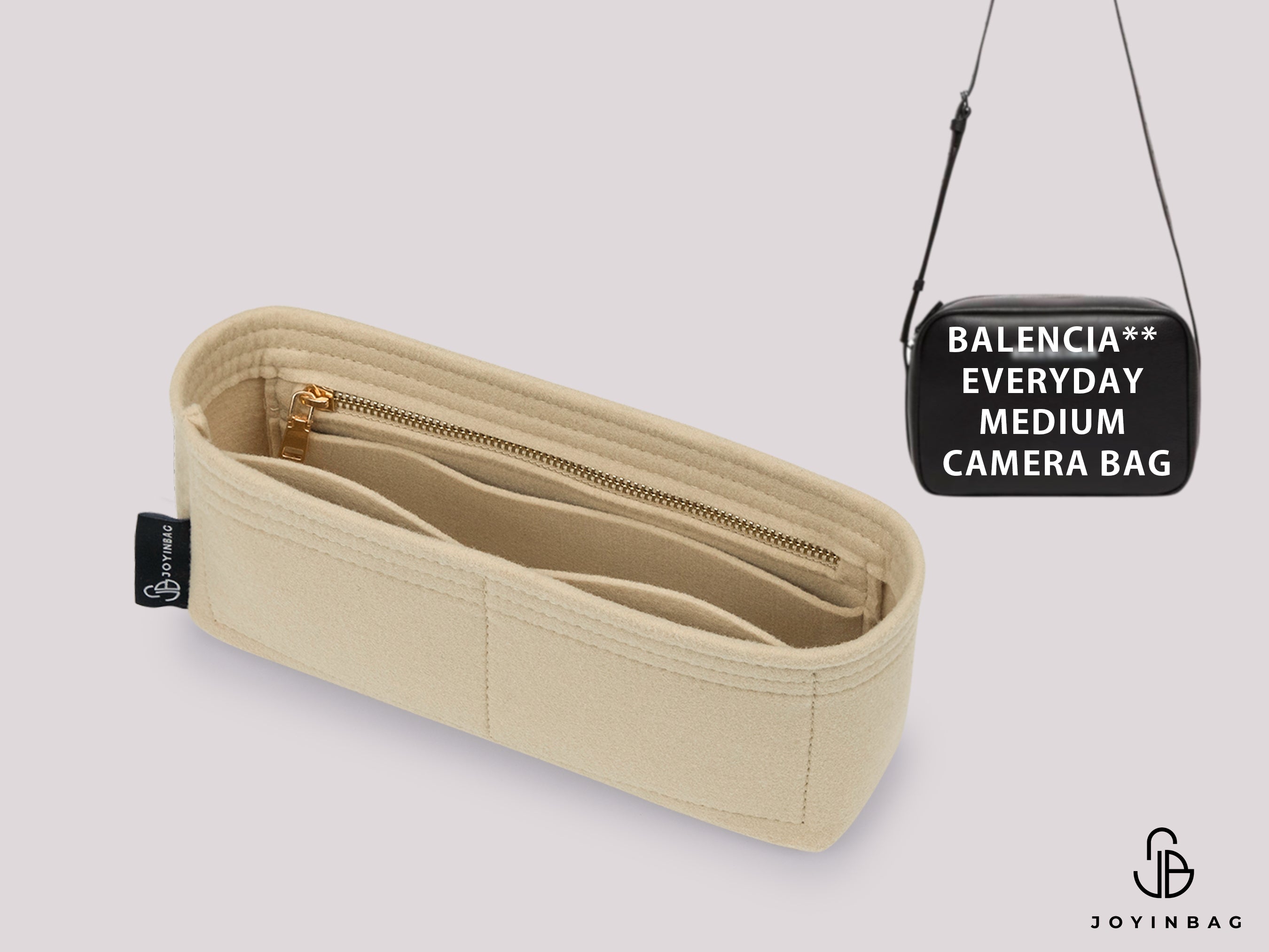 Balencia. Everyday Medium Camera Bag Insert