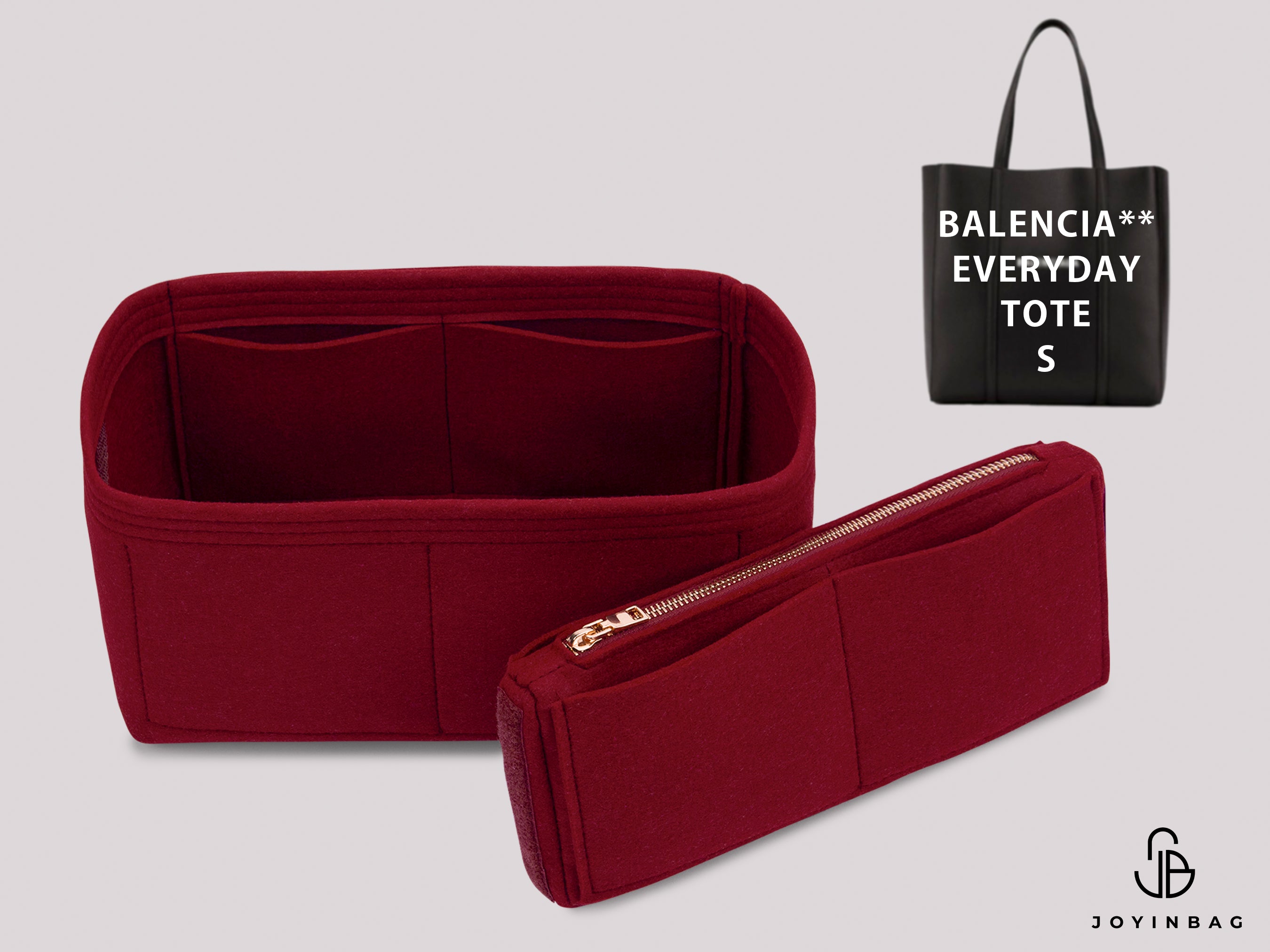 Balencia. Everyday Tote S Bag Insert