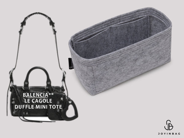 Balencia. Le Cagole Duffle Mini Tote Bag Insert