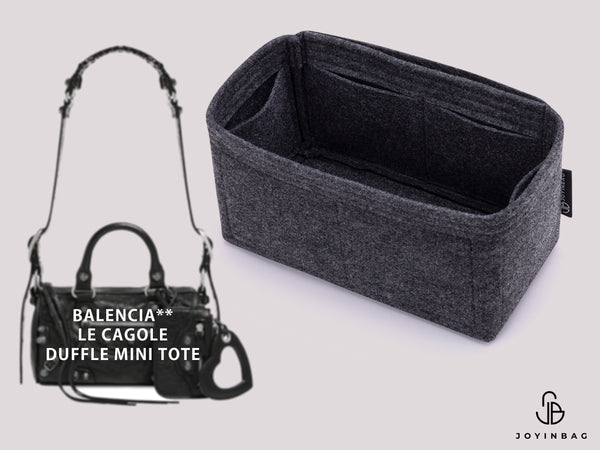 Balencia. Le Cagole Duffle Mini Tote Bag Insert