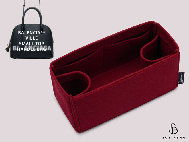 Balencia. Ville Small Top Handle Bag Insert