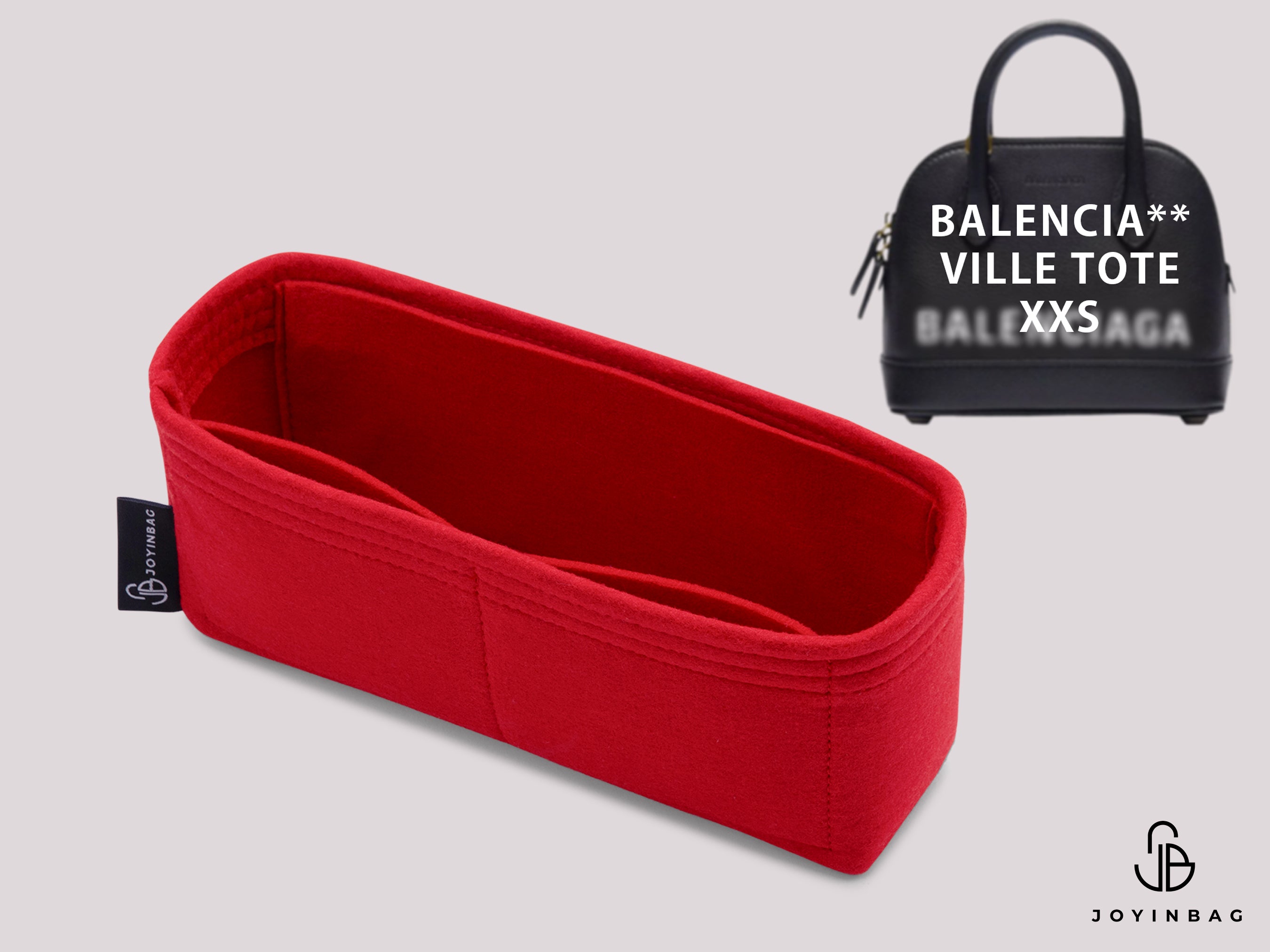 Balencia. Ville Tote XXS Bag Insert