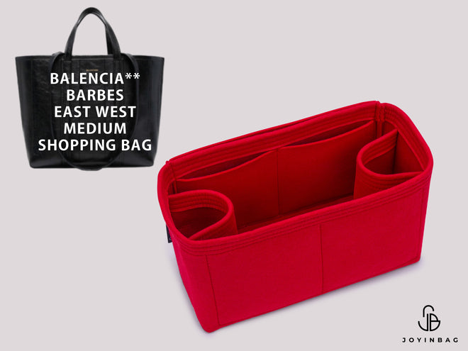 Balencia. Barbes East / West Medium Shopping Bag Insert