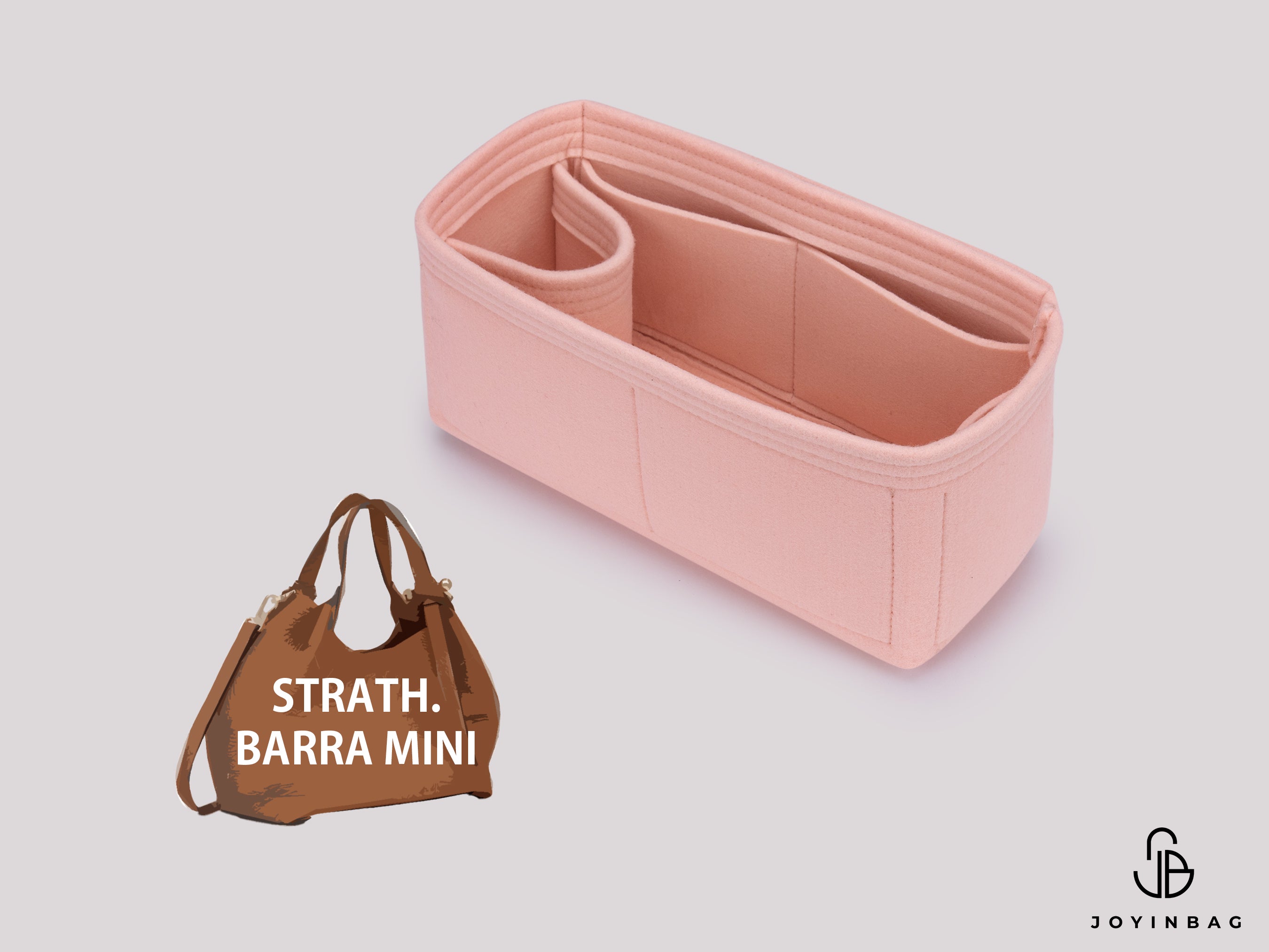 Strathberry Barra Mini Bag Organizer