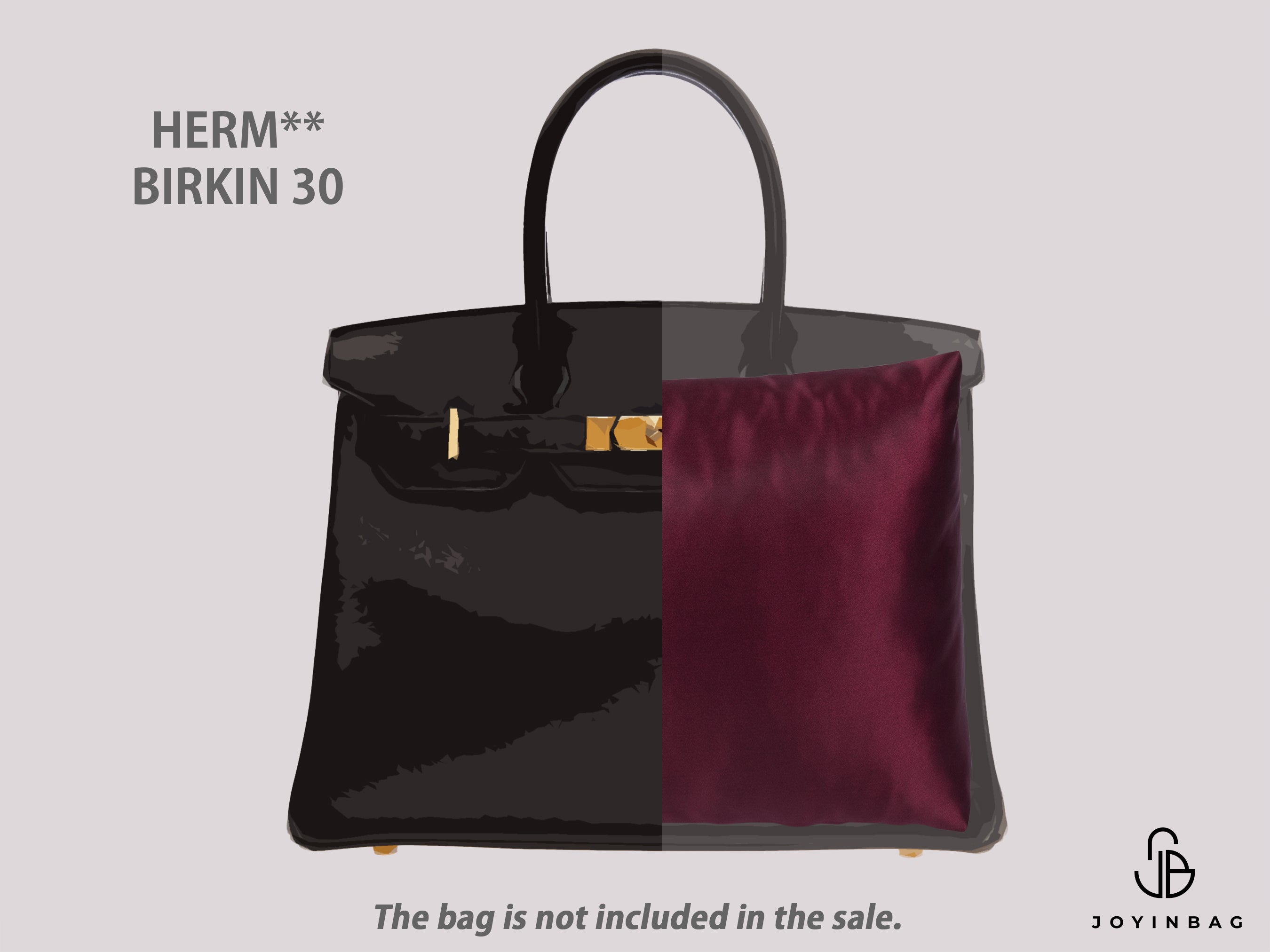 Herm. Birkin 30 Bag Storage Pillow