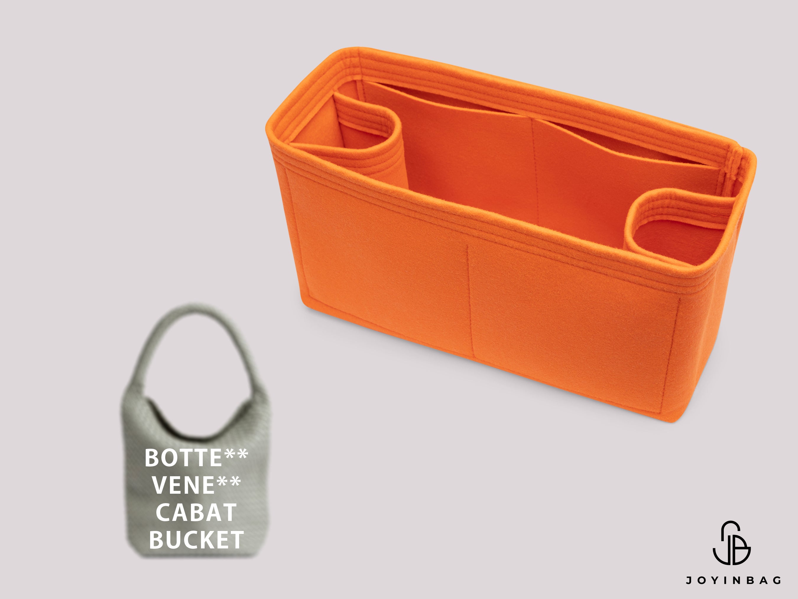 Botte. Vene. Cabat Bucket Bag Insert