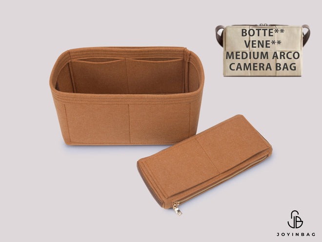 Botte. Vene. Medium Arco Camera Bag Insert