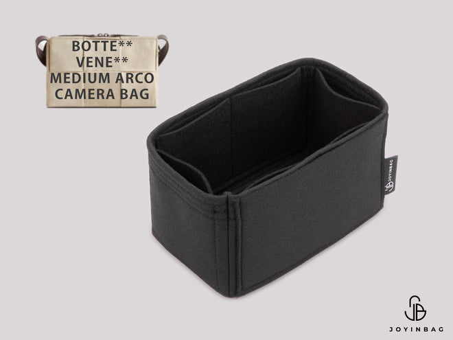 Botte. Vene. Medium Arco Camera Bag Insert