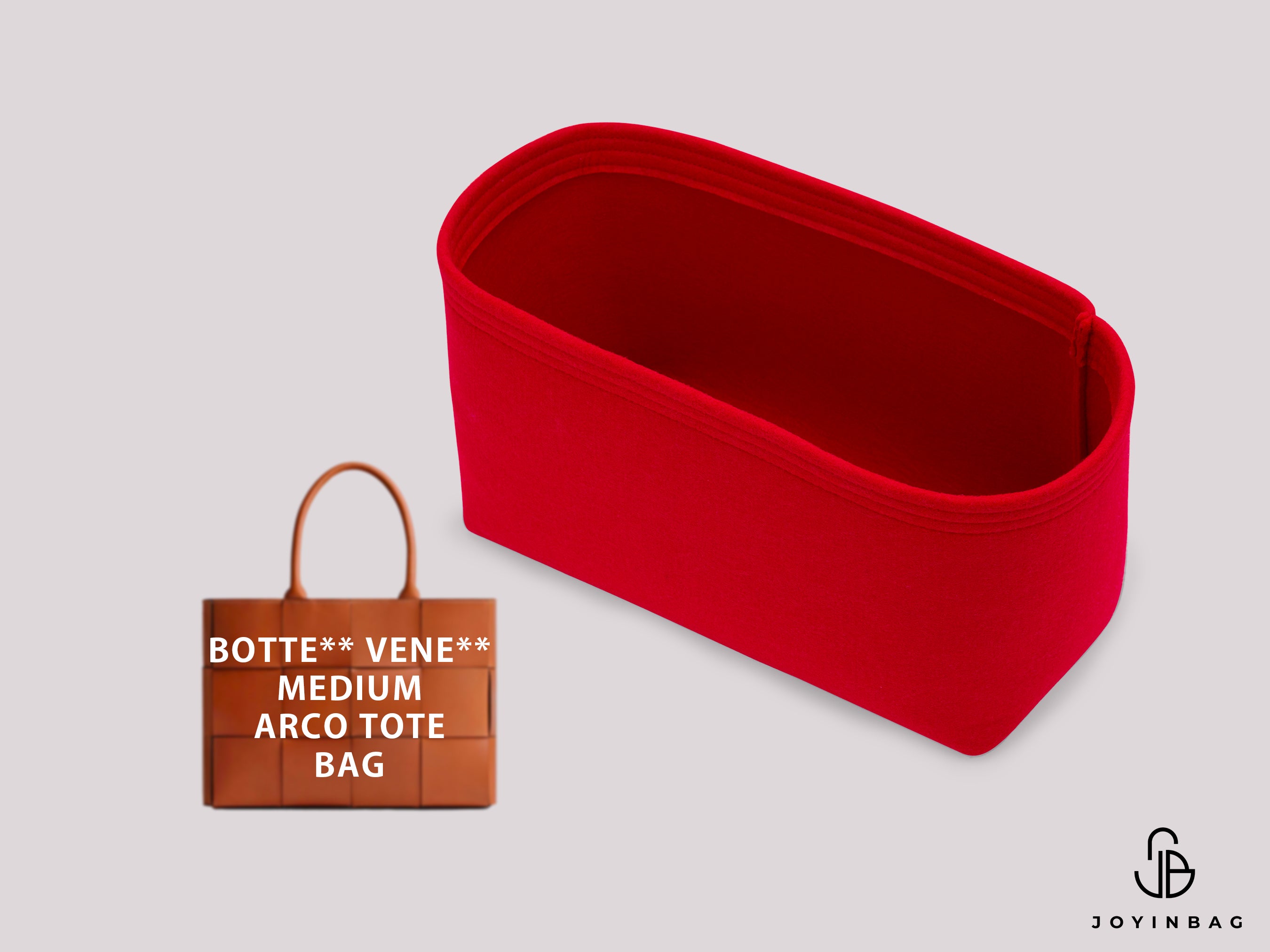 Botte. Vene. Medium Arco Tote Bag Insert