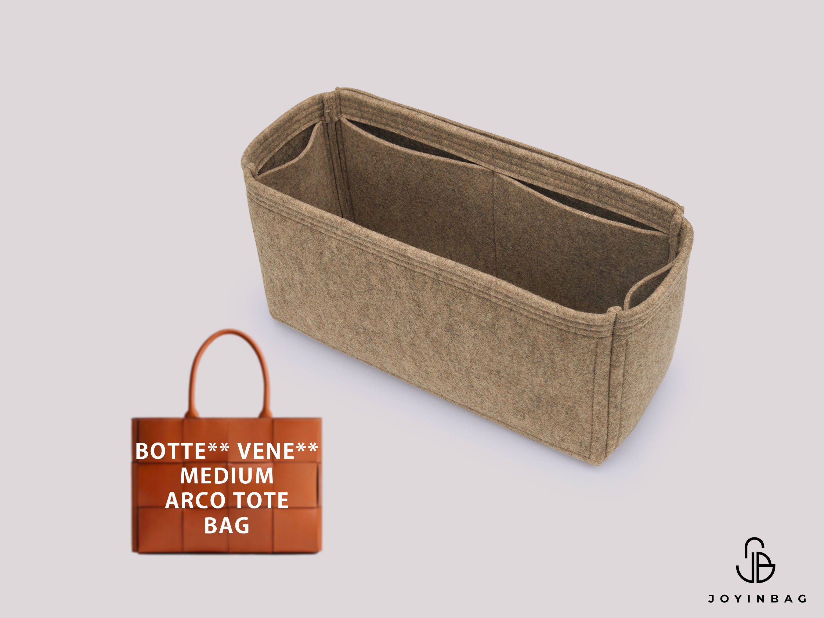 Botte. Vene. Medium Arco Tote Bag Insert