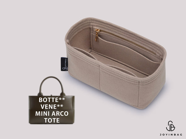 Botte. Vene. Mini Arco Tote Bag Insert