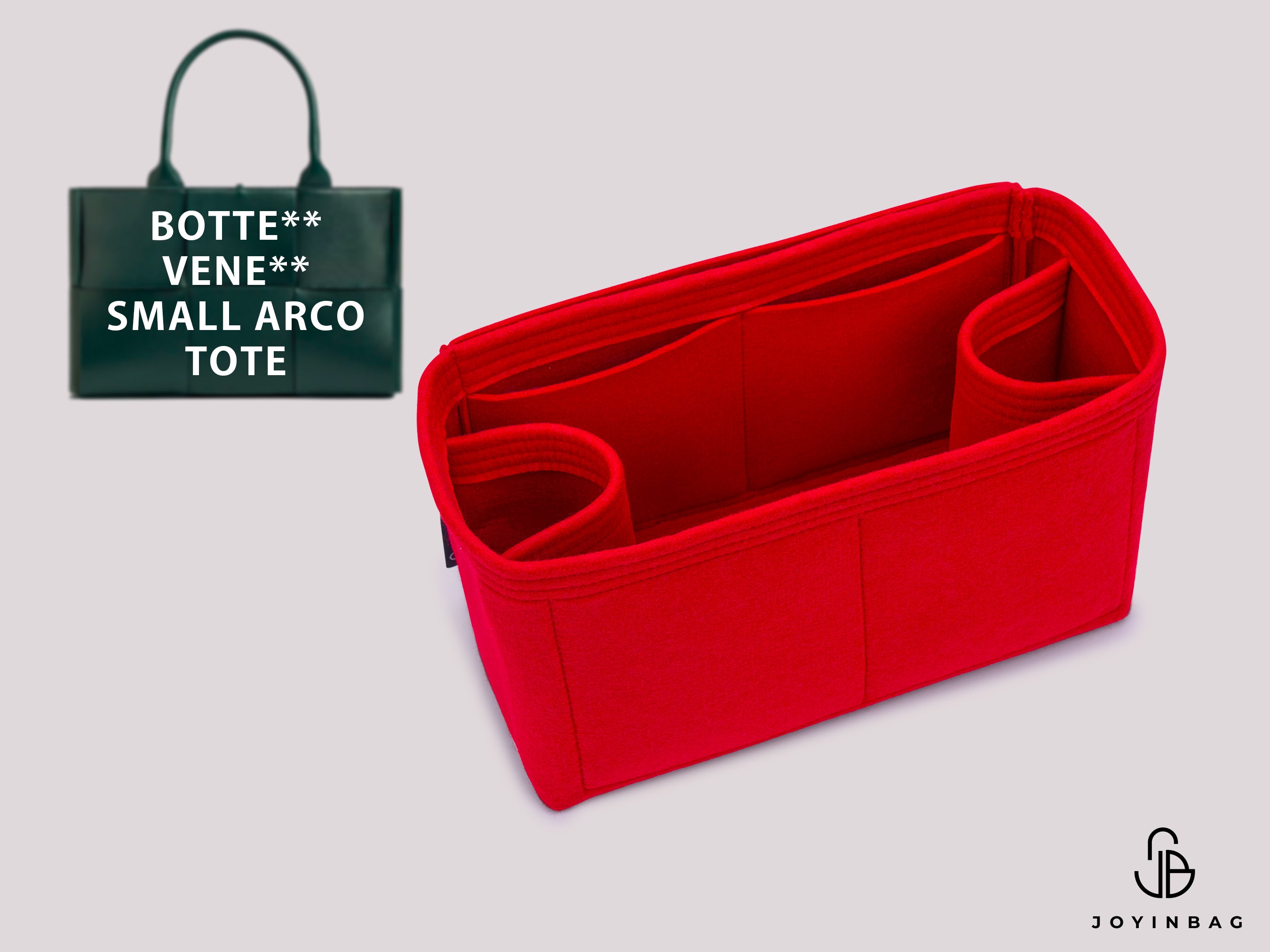 Botte. Vene. Small Arco Tote Bag Insert