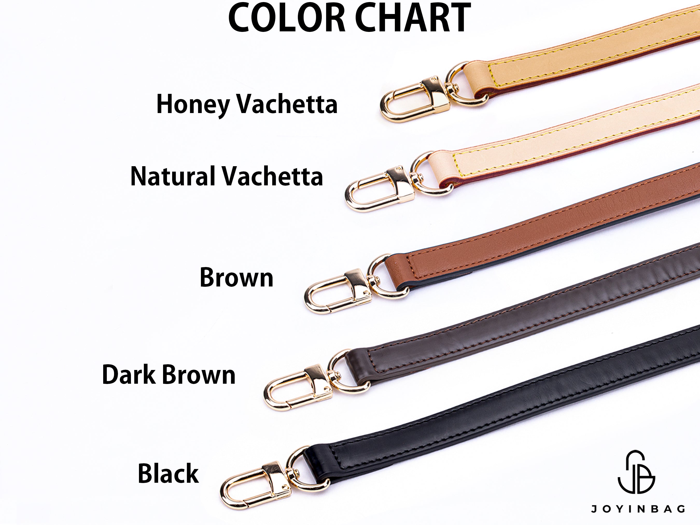 Top Handle Shoulder Strap – Vachetta Leather Bag Strap