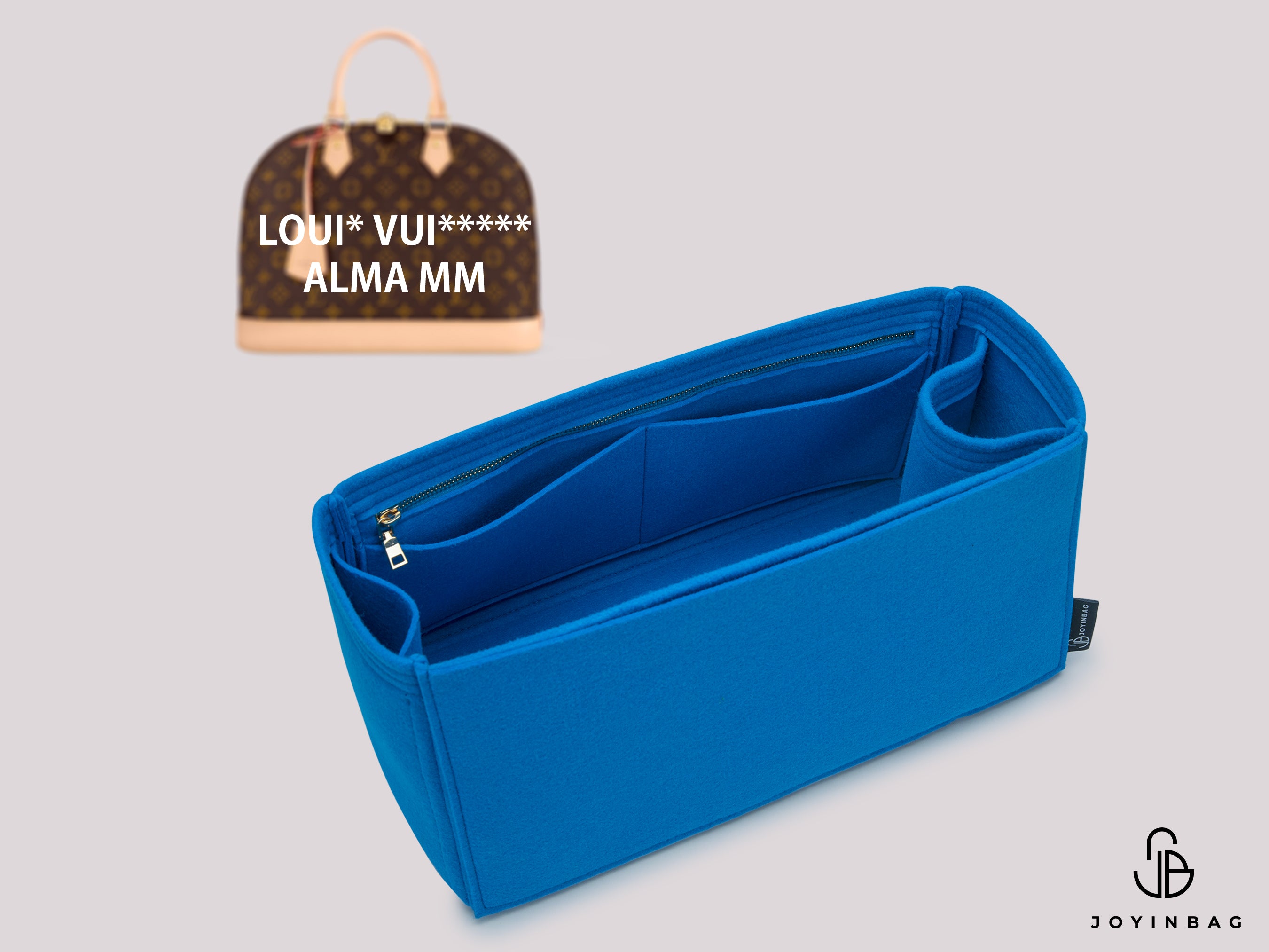 Loui. Vui. Alma MM Bag Insert