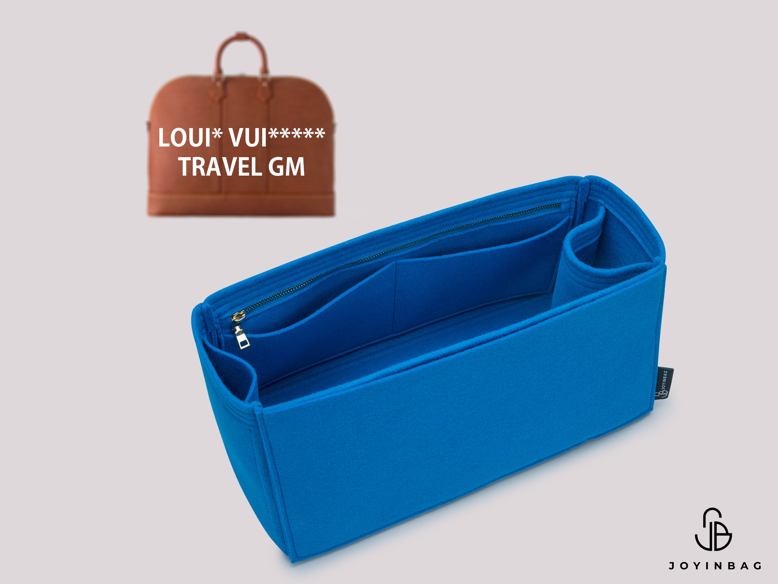 Loui. Vui. Alma Travel GM Bag Insert