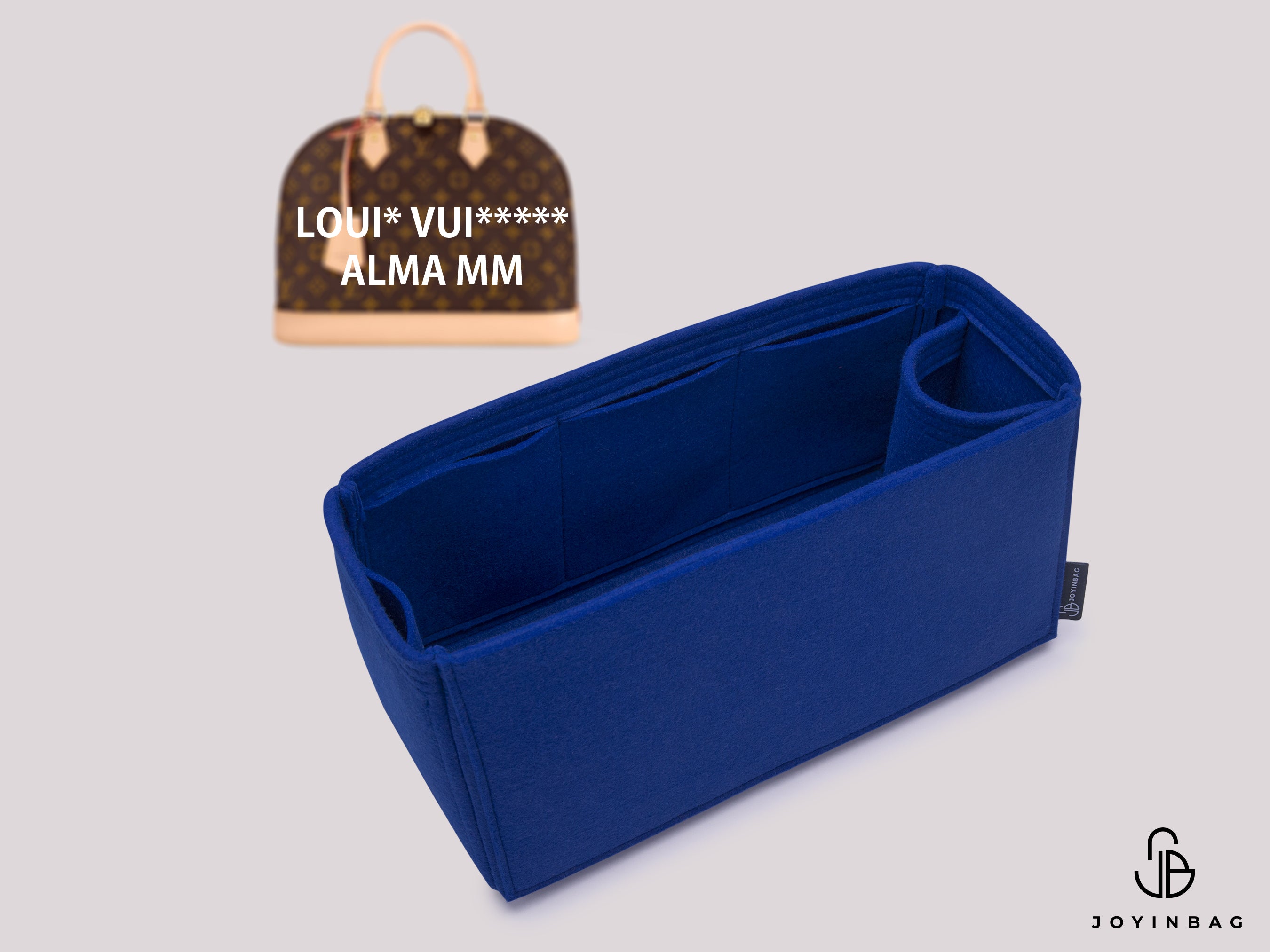 Loui. Vui. Alma MM Bag Insert