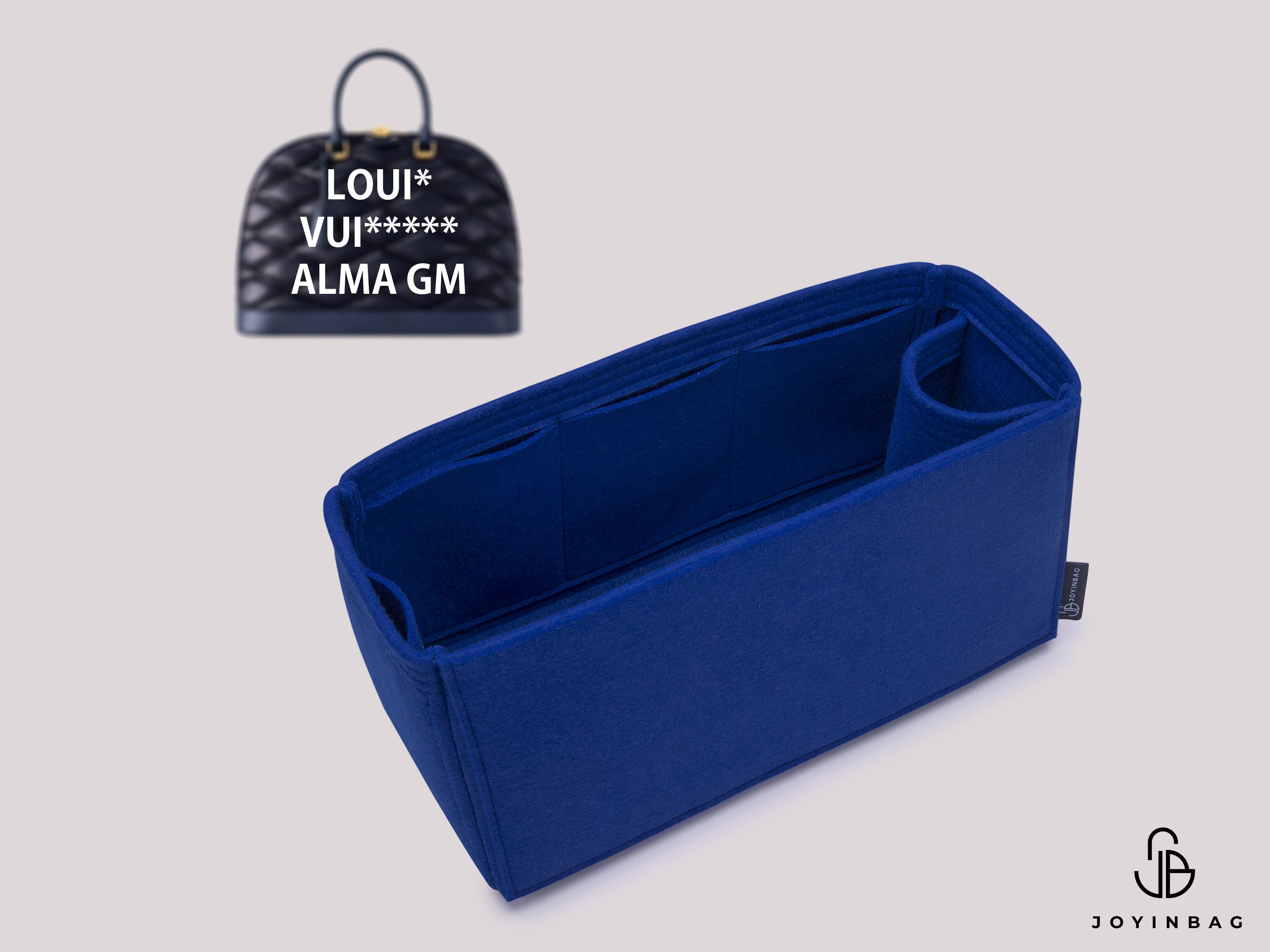 Loui. Vui. Alma GM Bag Insert