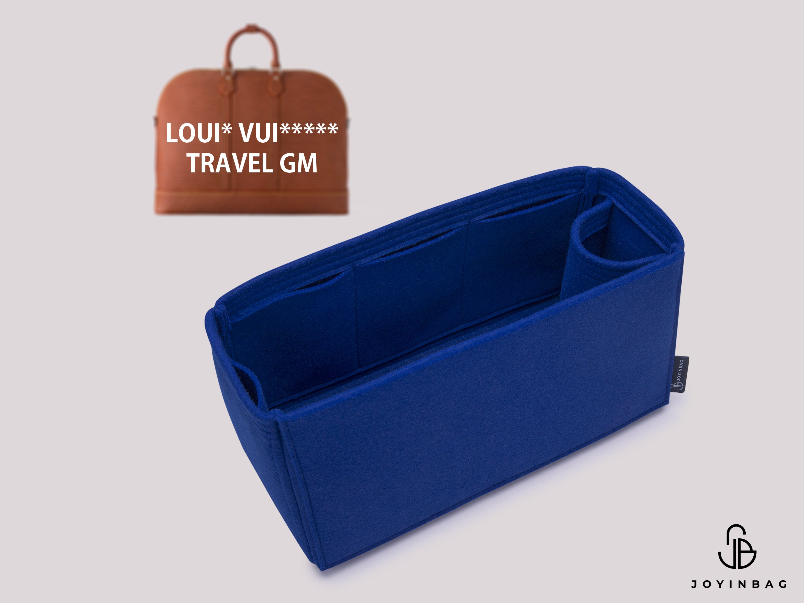 Loui. Vui. Alma Travel GM Bag Insert