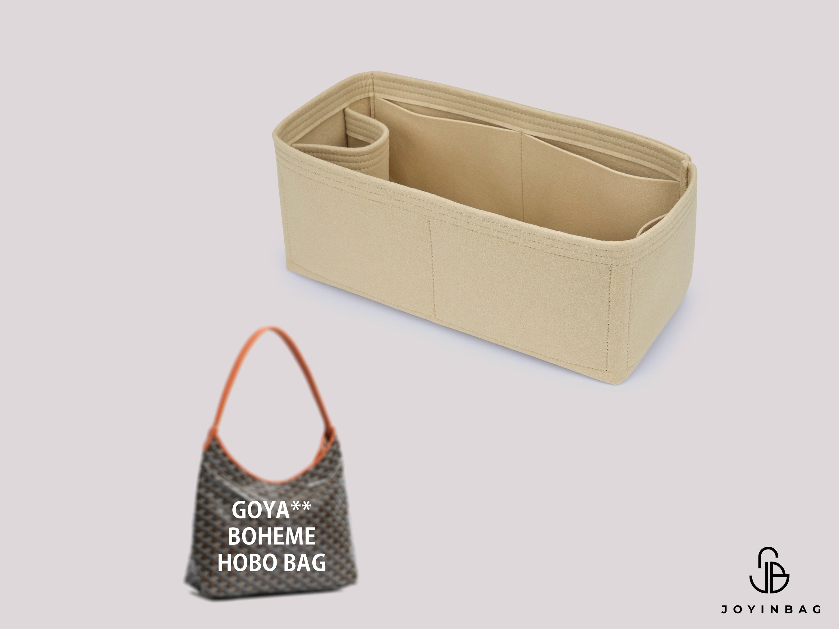 Goya. Boheme Hobo PM Bag Insert