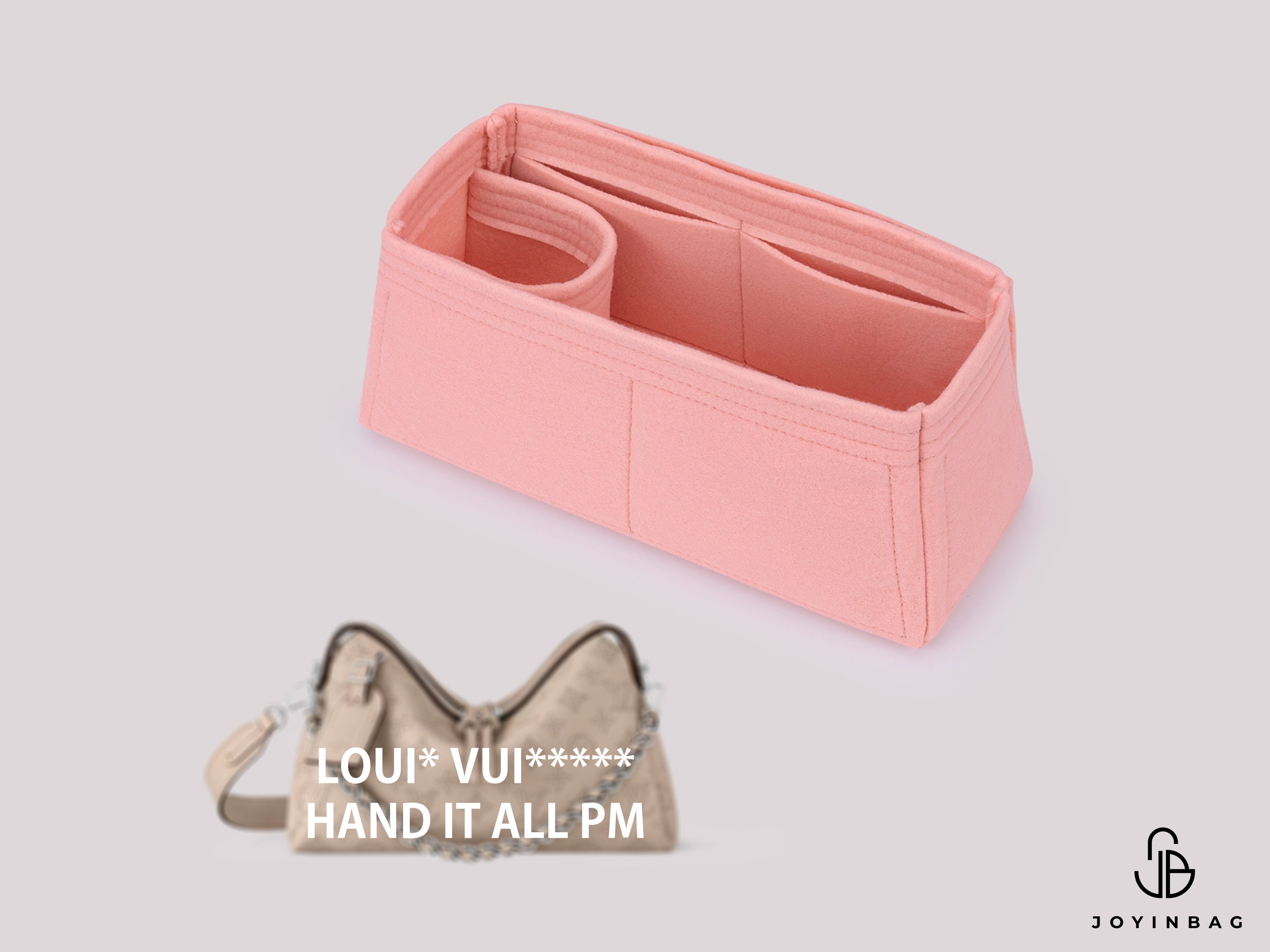 Loui. Vui. Hand It All PM Bag Insert