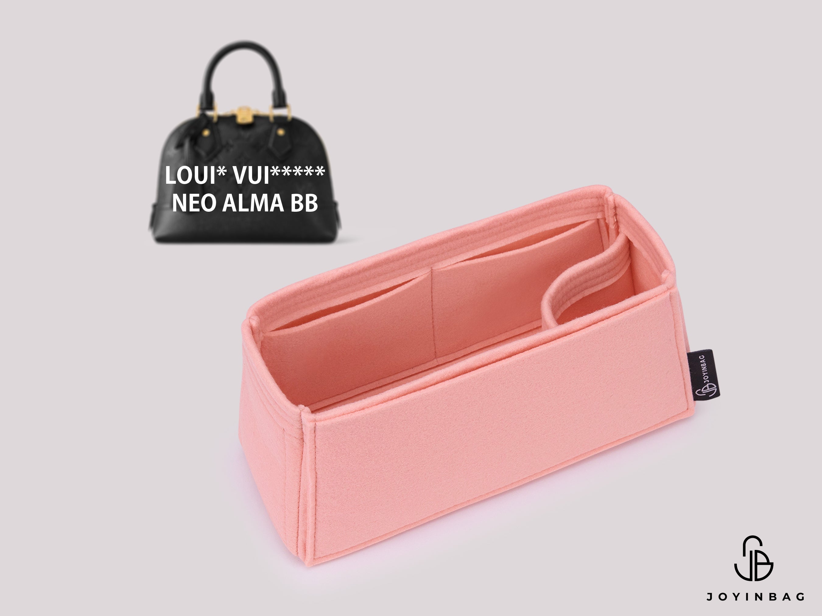 Loui. Vui. Neo Alma BB Bag Insert