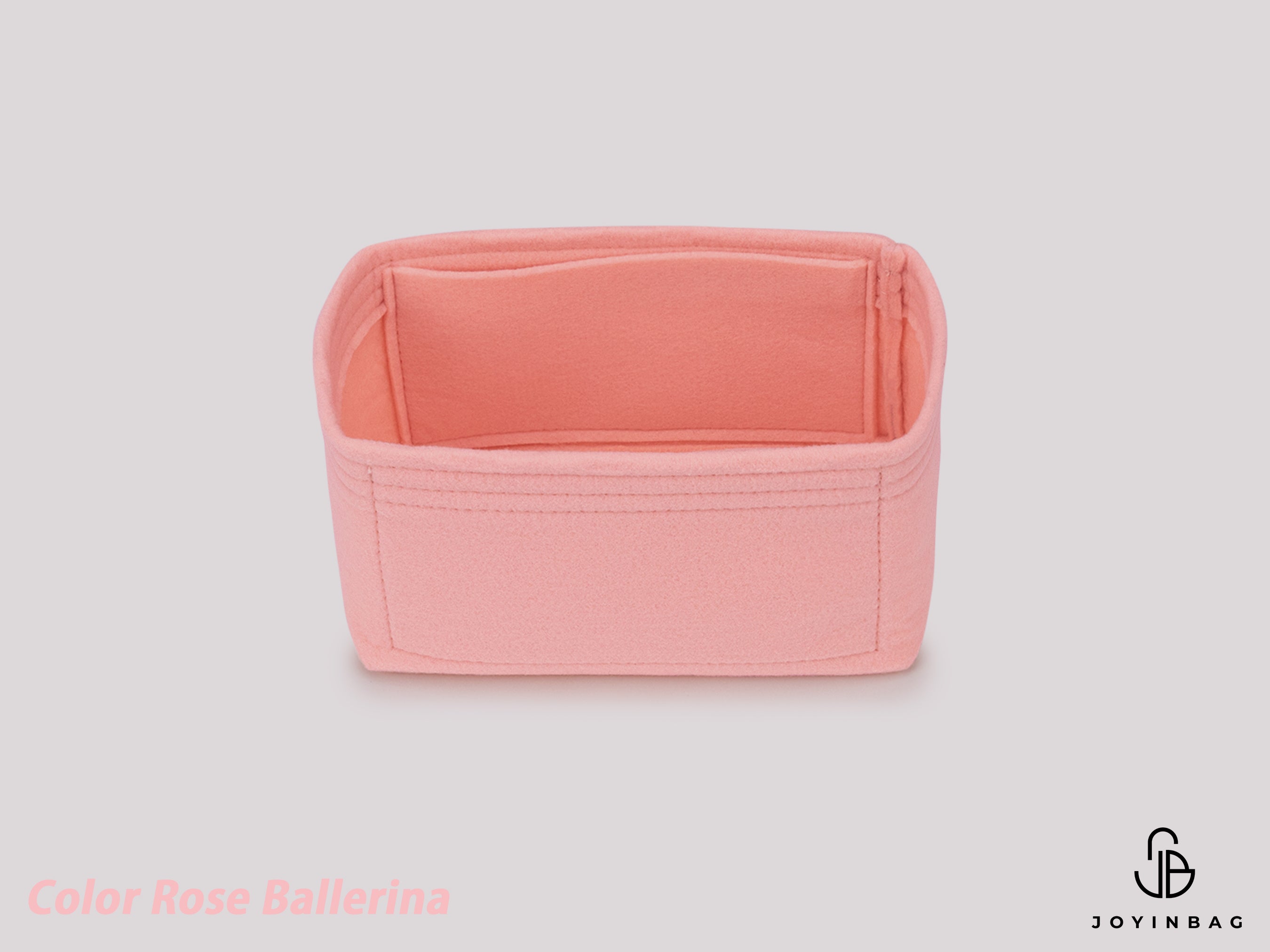 Custom Size Custom Bag Organizer – 2 Inside Pockets (2mm Felt)