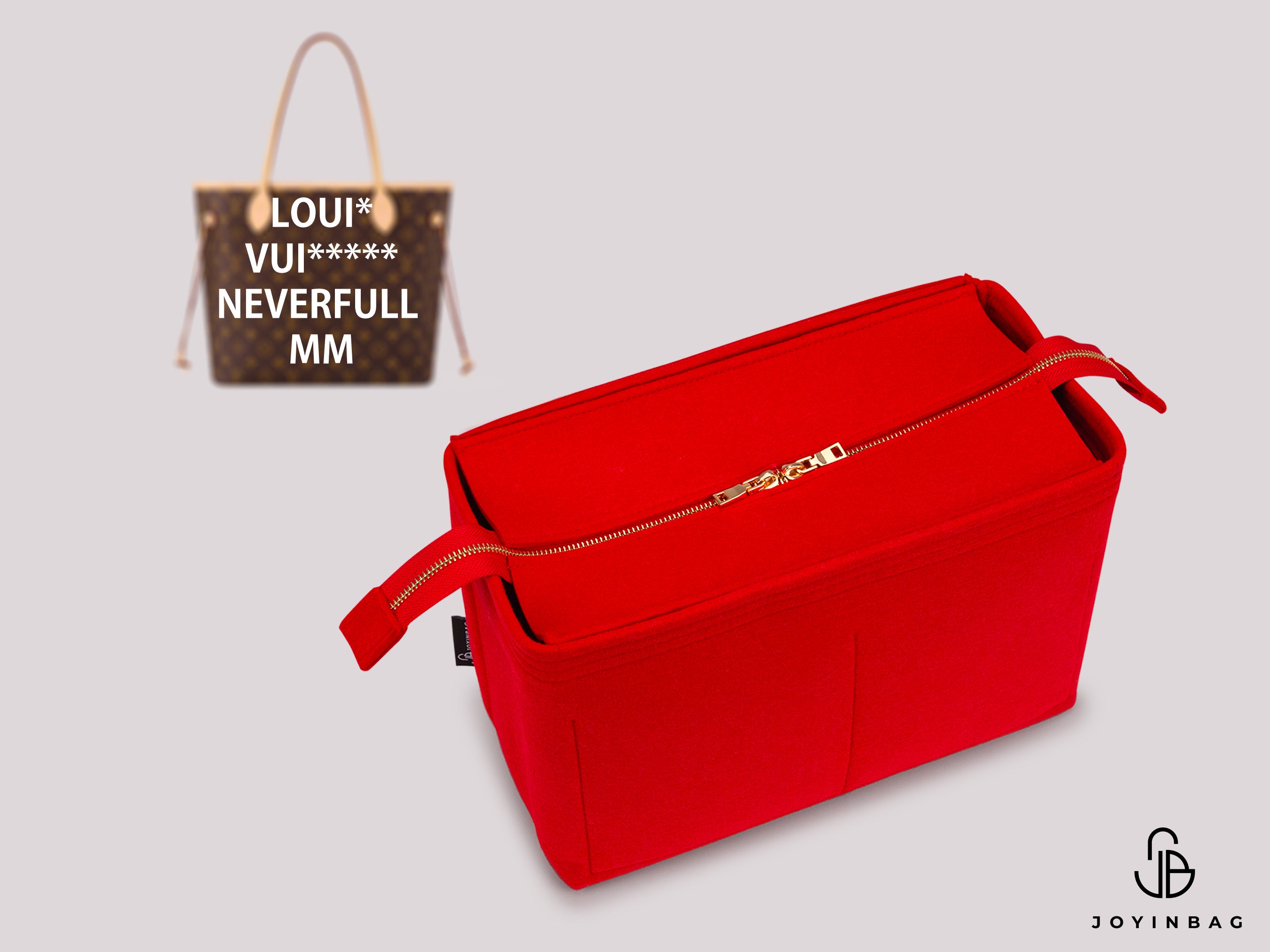 Loui. Vui. Neverfull MM Bag Insert