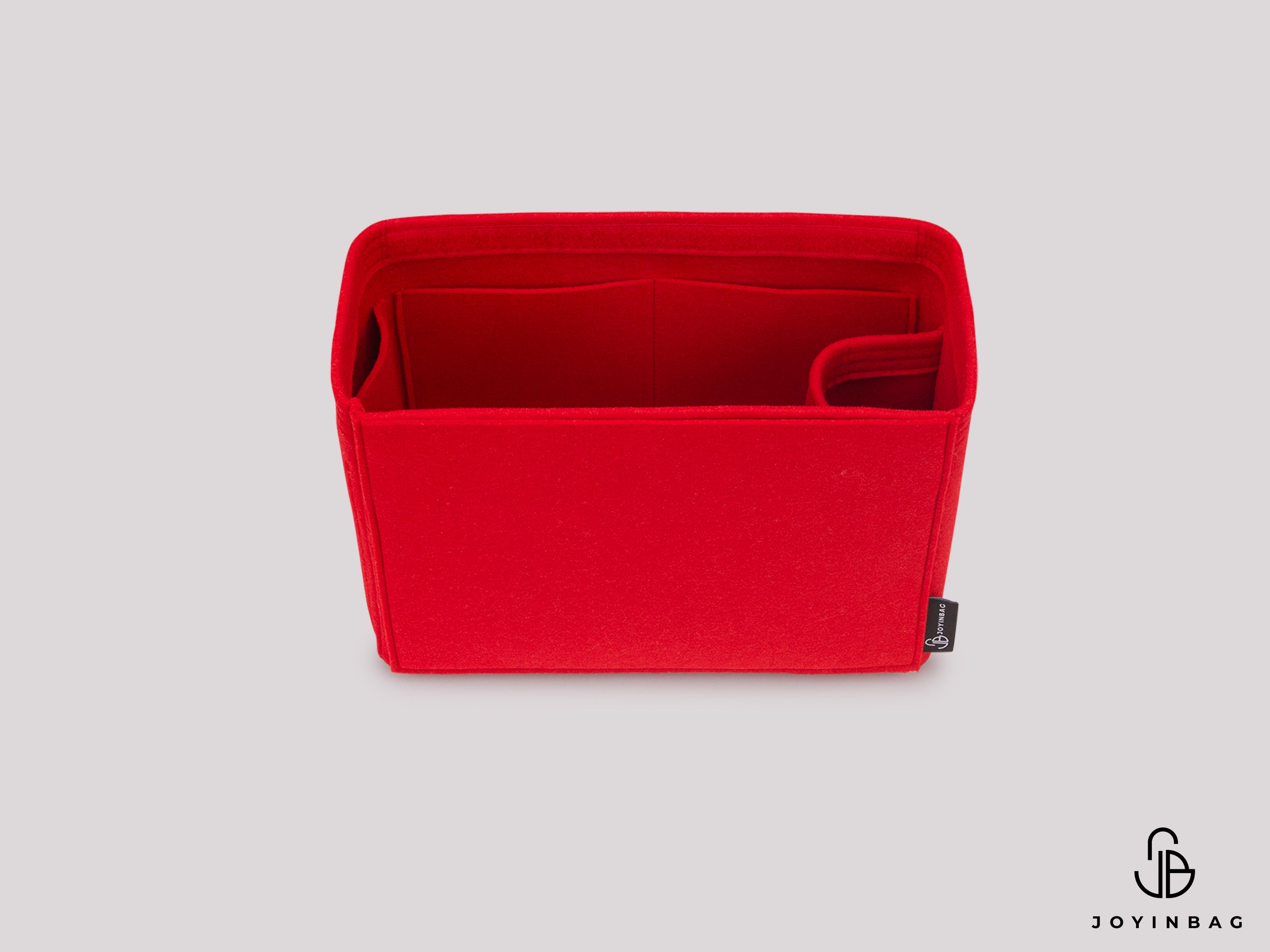 Custom Size Custom Bag Organizer with Removable Top Cover – Bottle Holder & Pockets