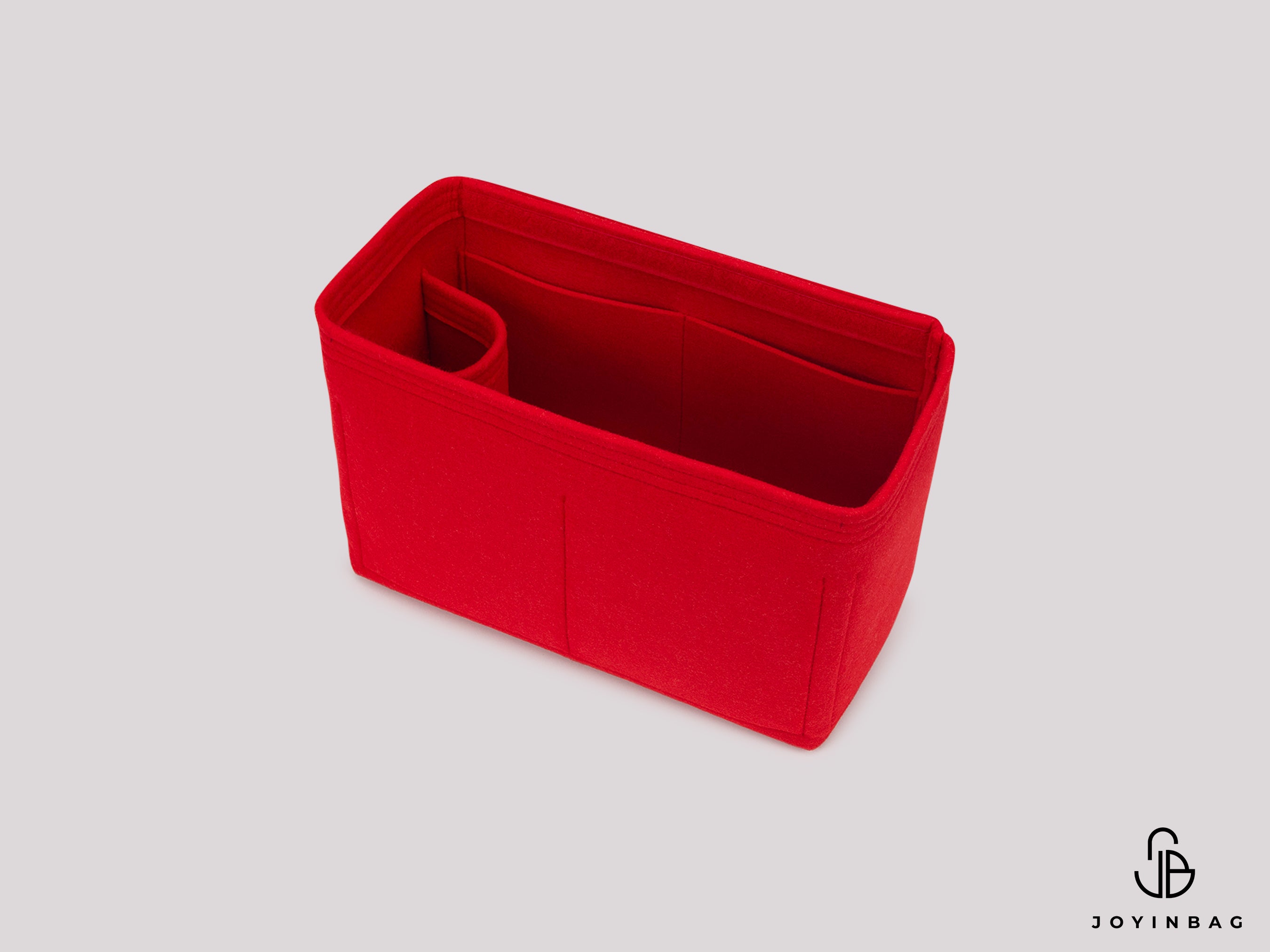 Custom Size Custom Bag Organizer with Removable Top Cover – Bottle Holder & Pockets