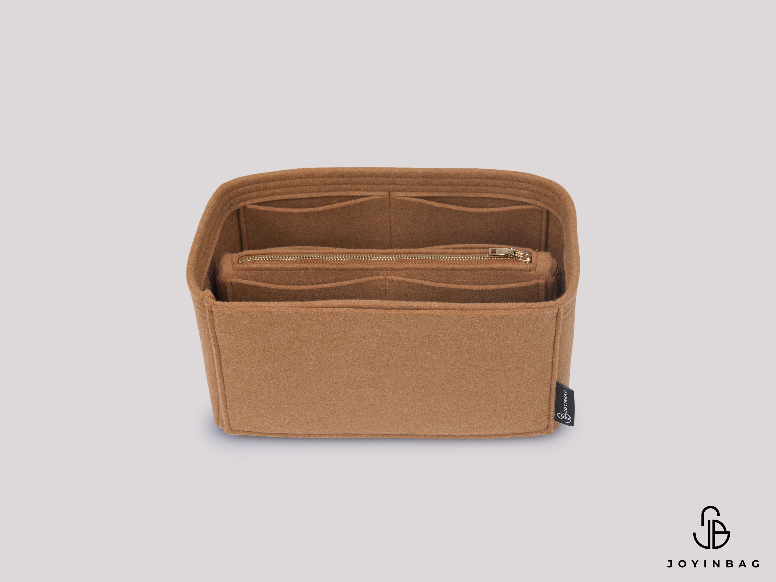 Mulberry Small Zipped Bayswater Bag Organizer – Removable Zippered Pouch & Multiple Inside Pockets