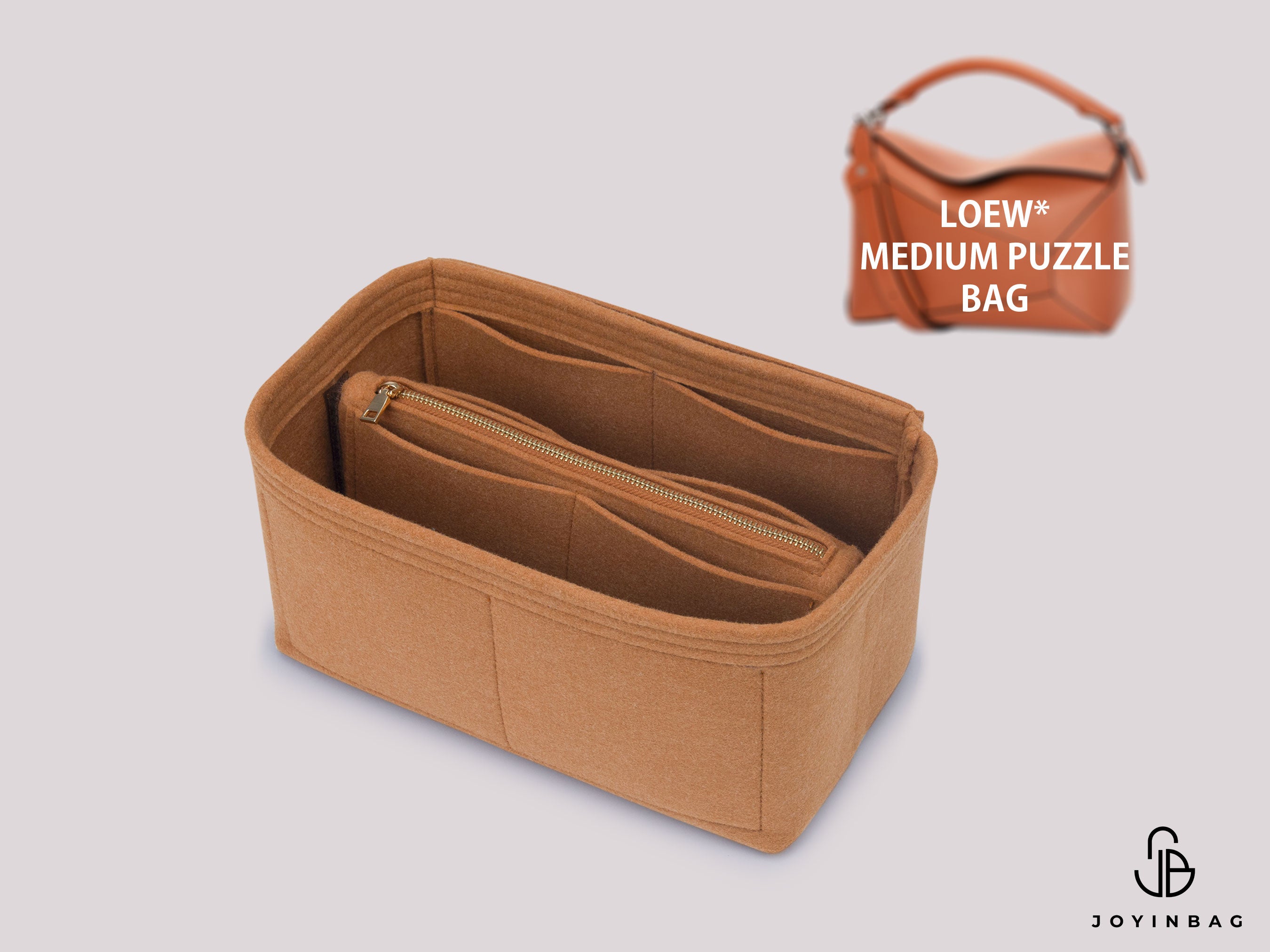 Loew. Medium Puzzle Bag Insert