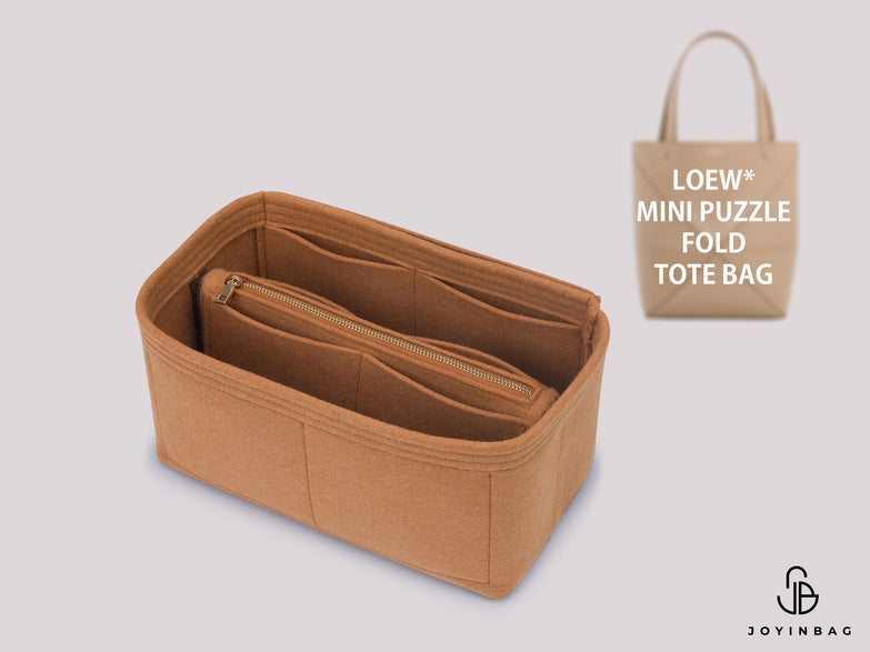 Loew. Mini Puzzle Fold Tote Bag Insert