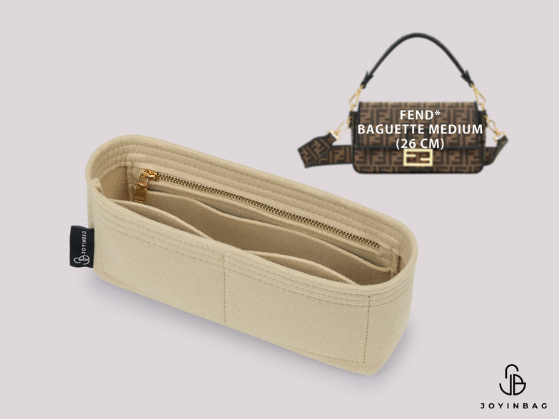 Fend. Baguette Medium (26 cm) Bag Insert