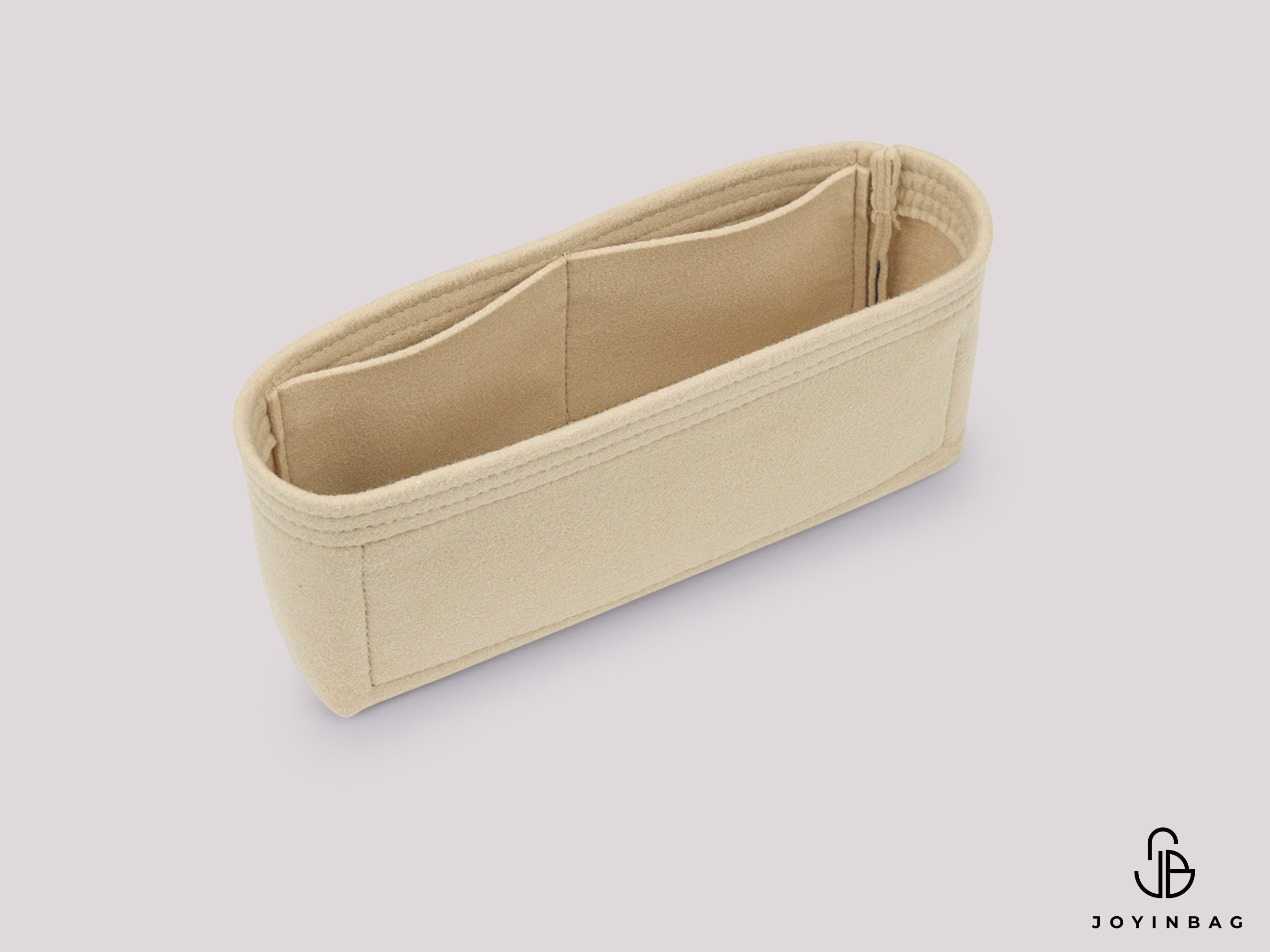 Custom Size Custom Bag Organizer – 3 Pockets + Zippered Pocket