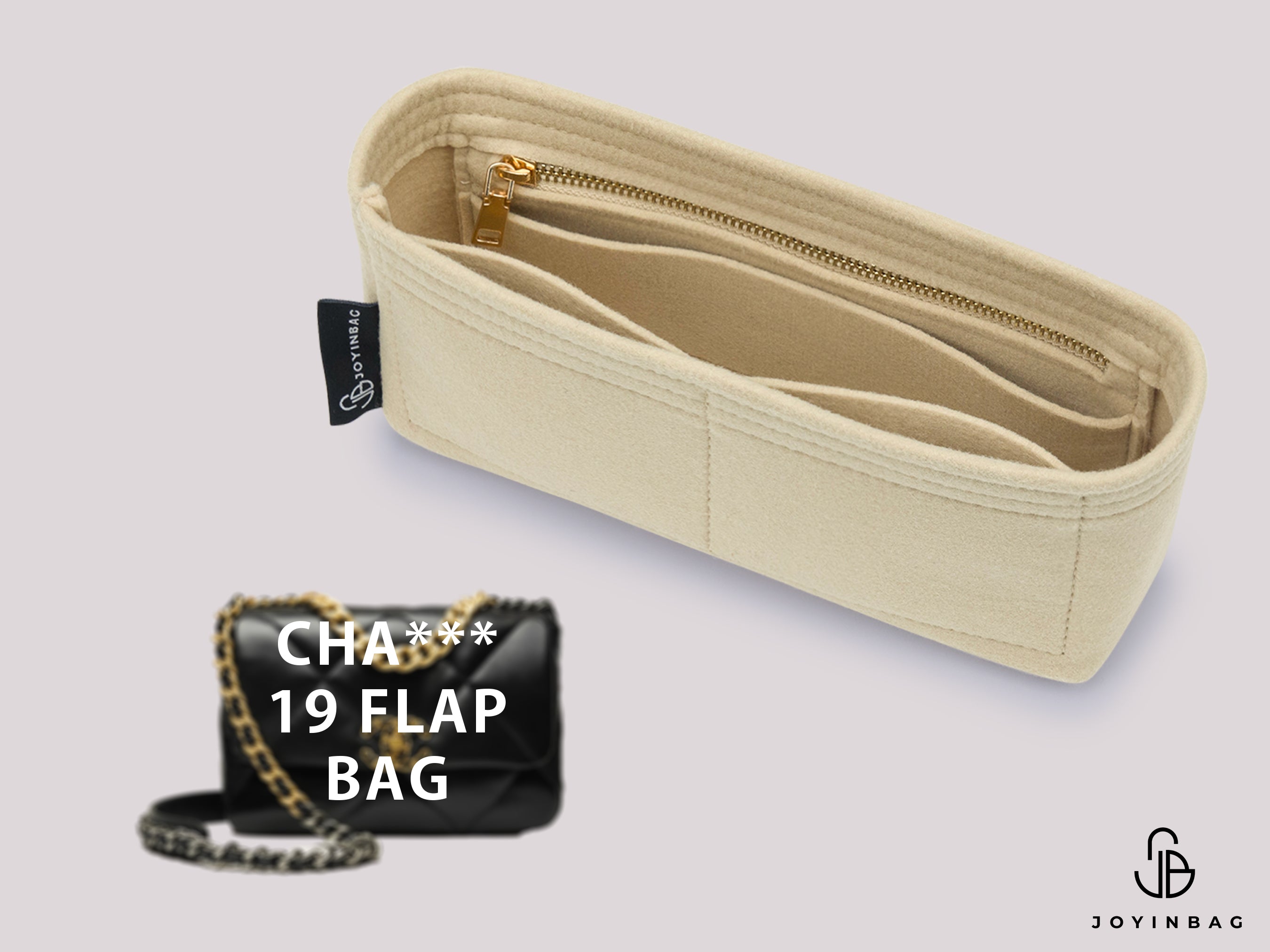 Cha. 19 Flap (Style AS1160) Bag Insert