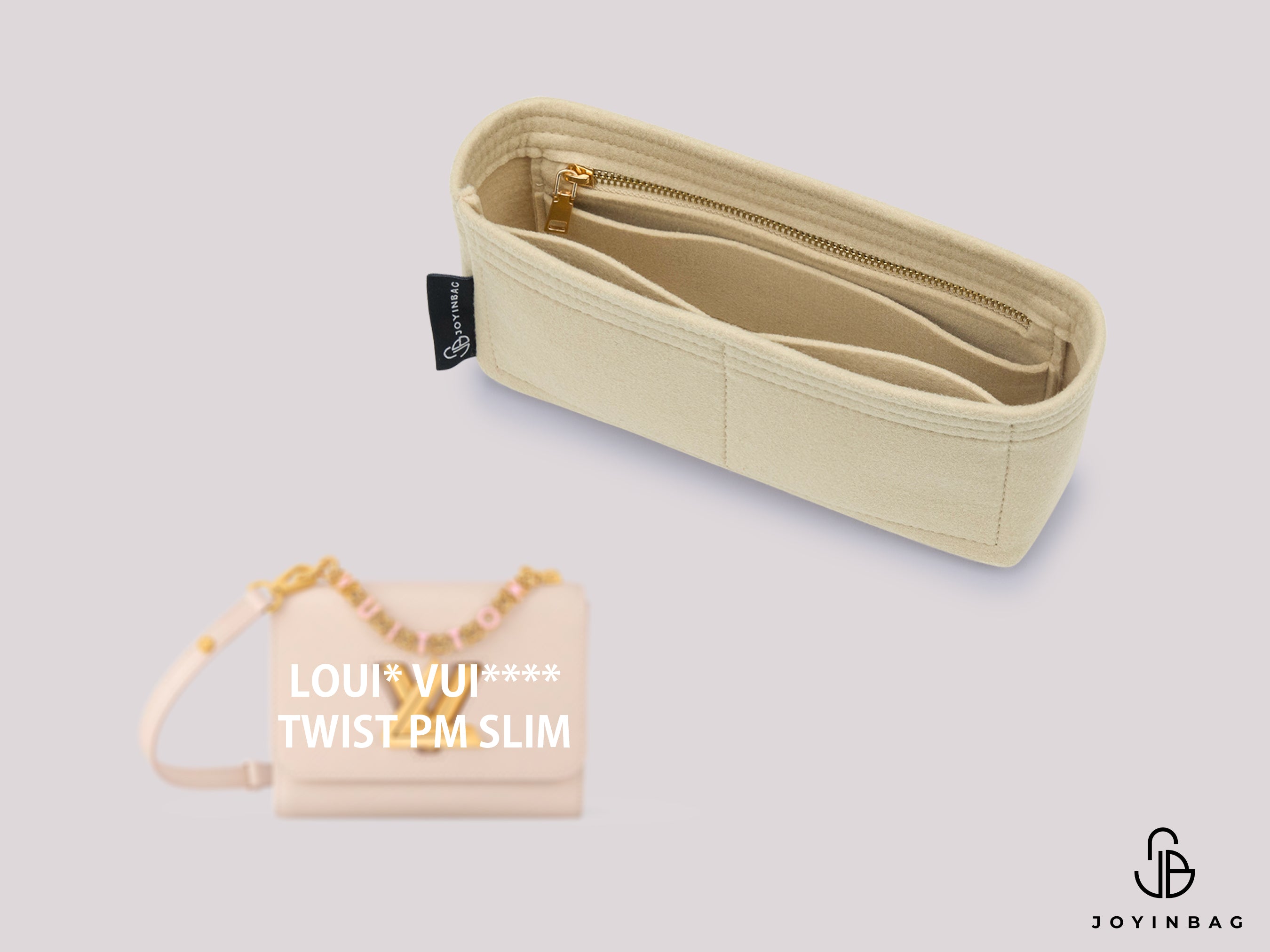 Loui. Vui. Twist PM Slim Bag Insert