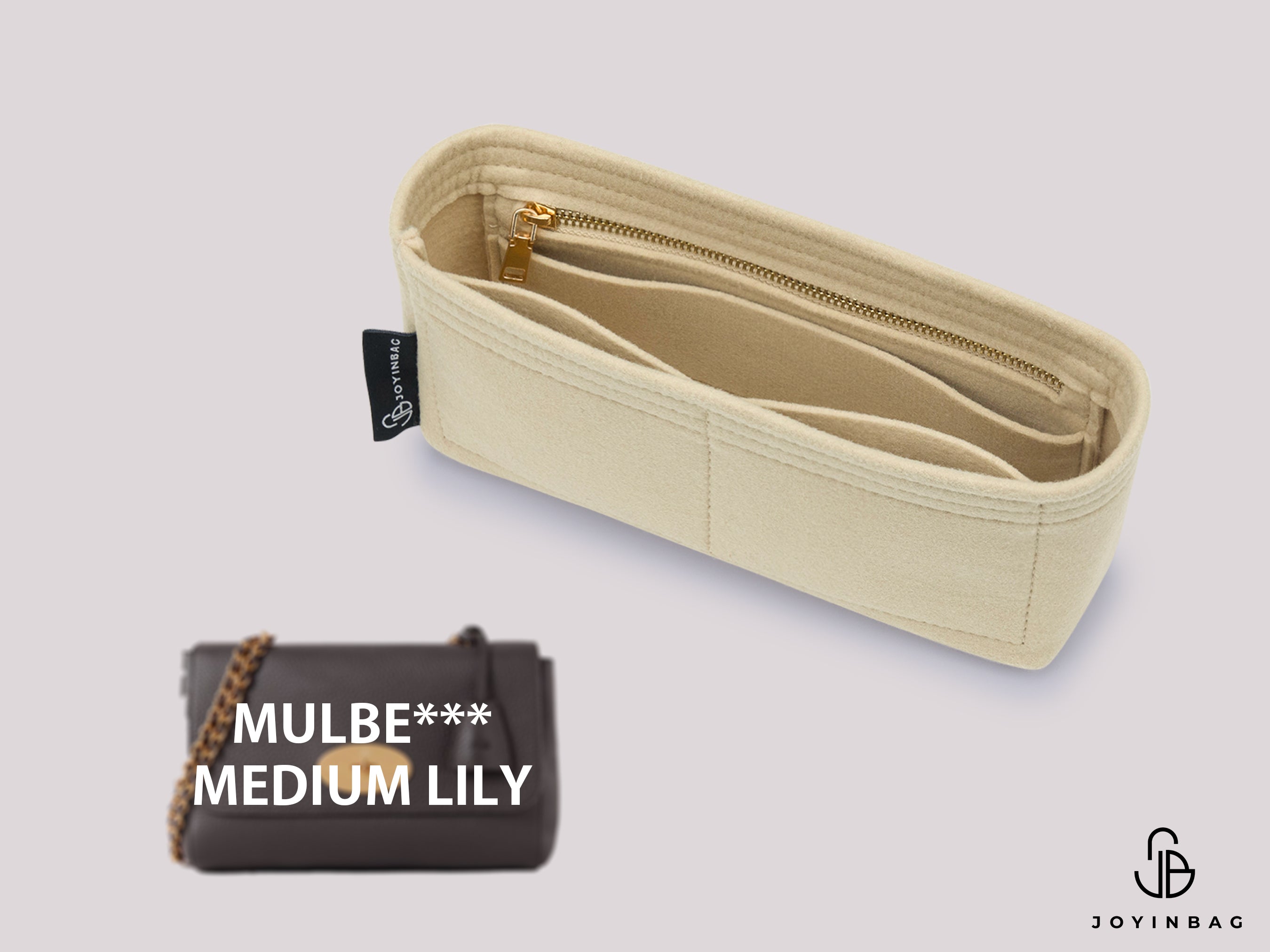Mulbe. Medium Lily Bag Insert