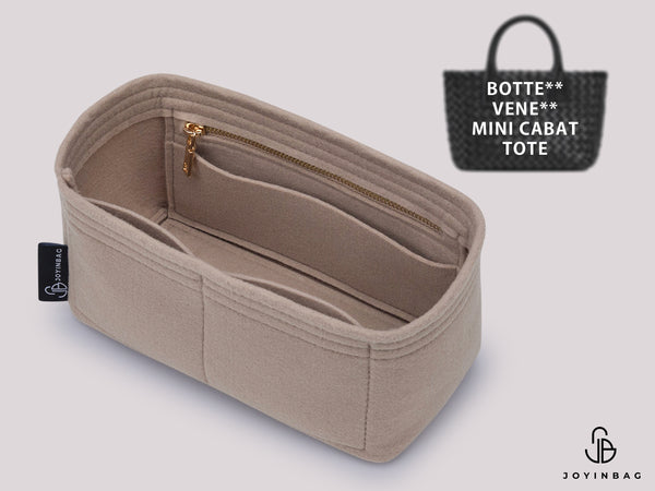 Botte. Vene. Mini Cabat Tote Bag Insert