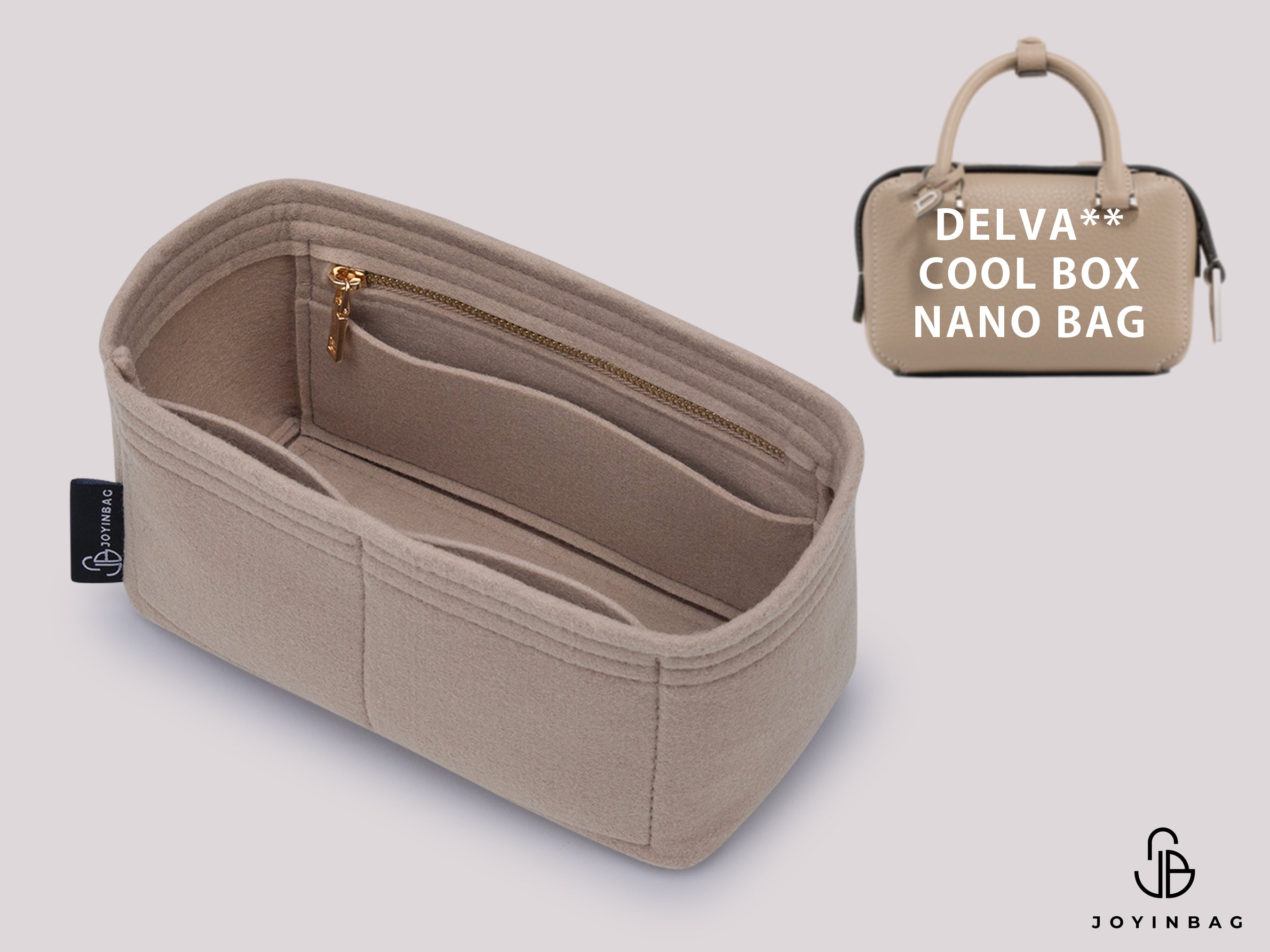 Delva. Cool Box Nano Bag Insert